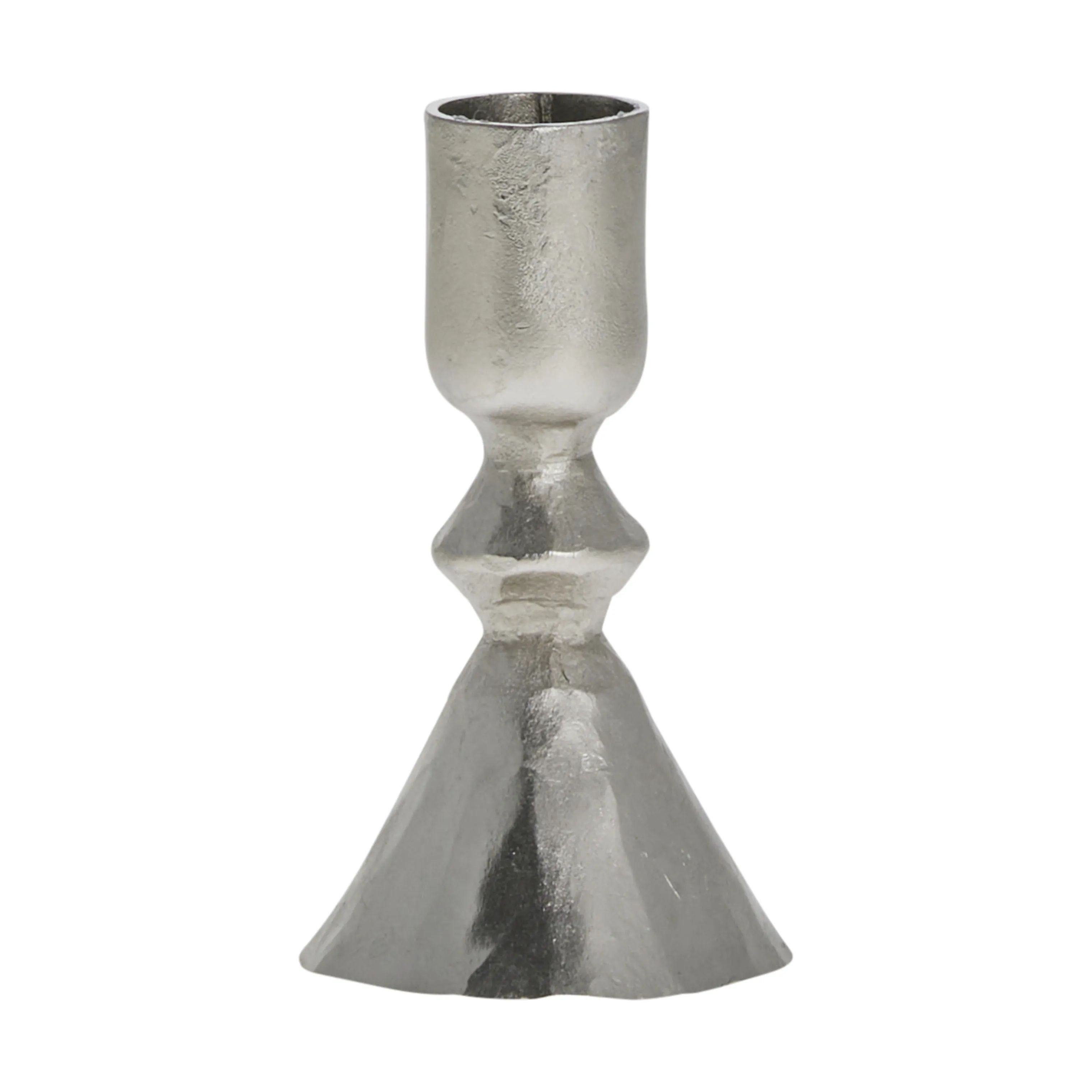 Lene Bjerre Kronelysestage Inia Ingrid Lysestage i sølv, 10 cm, 1