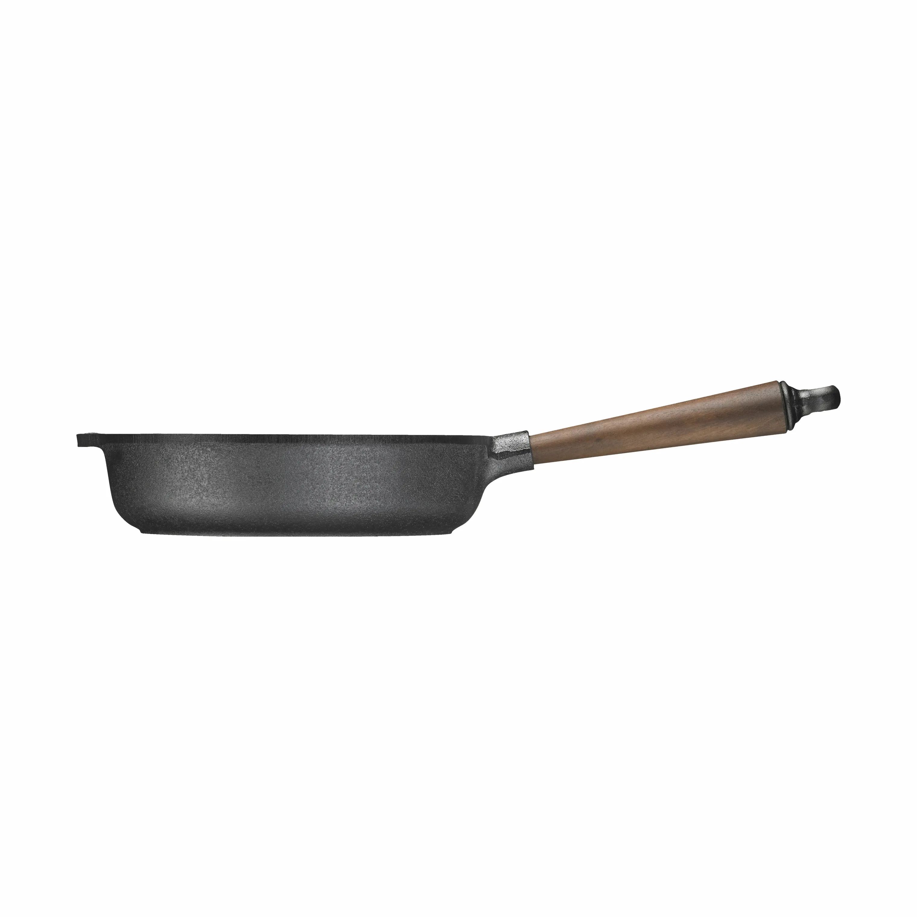 Skeppshult Stegepander Walnut Stegepande i Sort/Træ, 25 cm, 3