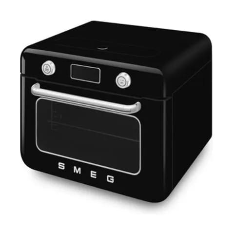 Smeg Miniovne 50's Style Kombiovn COF01BLEU i Sort, 3