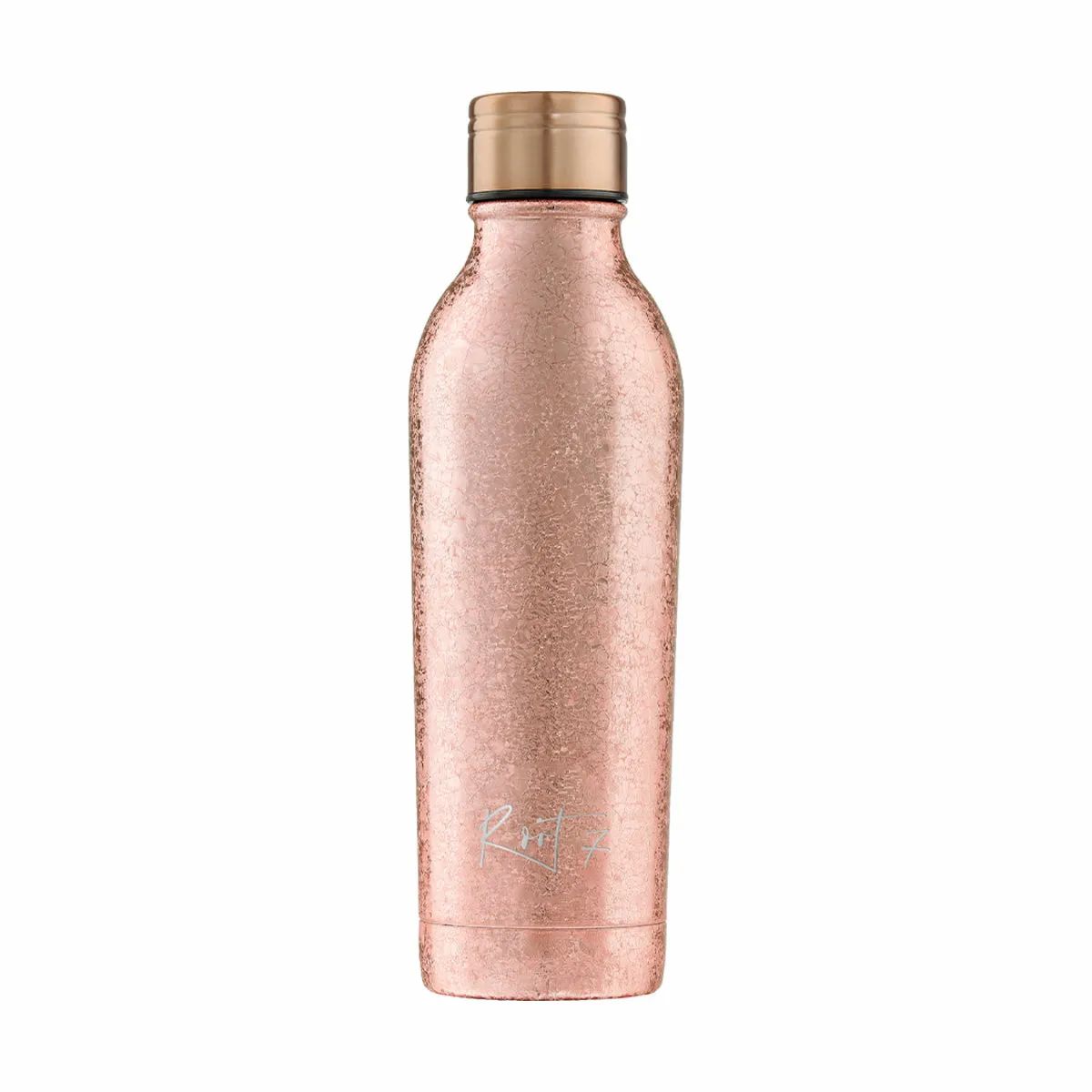 Root7 Drikkedunke OneBottle Termo Drikkedunk i Rose Gold Sparkle, 500 ml, 1