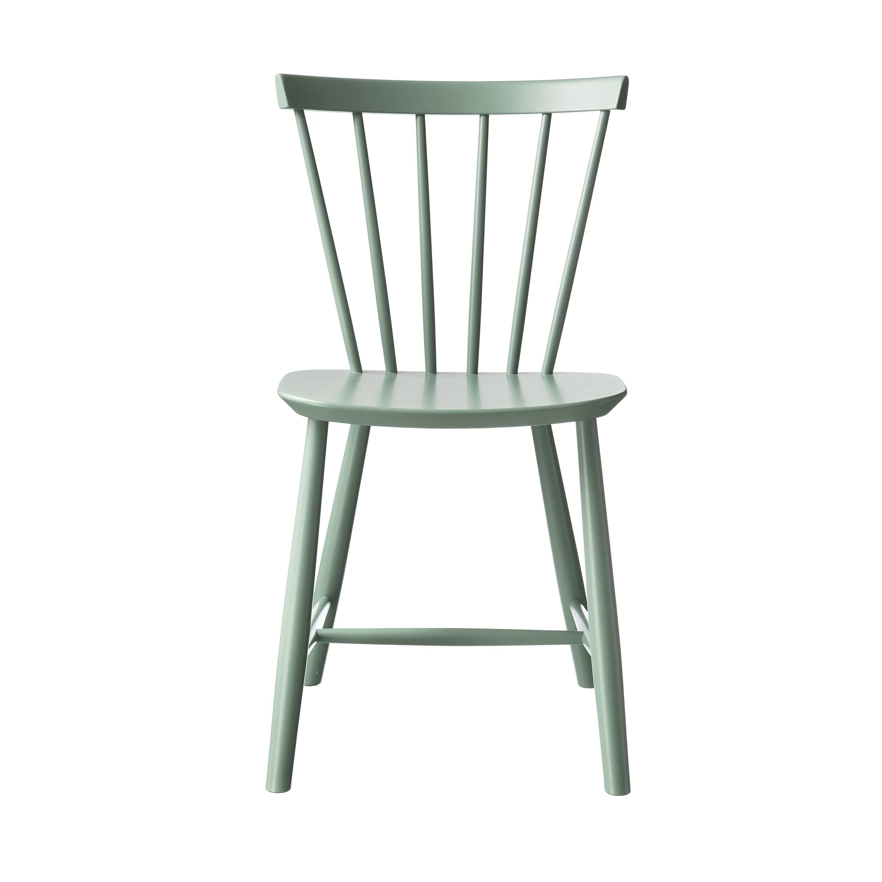 FDB Møbler Spisebordsstole J46 Spisebordsstol i Dusty Green (Pantone 556C), 4