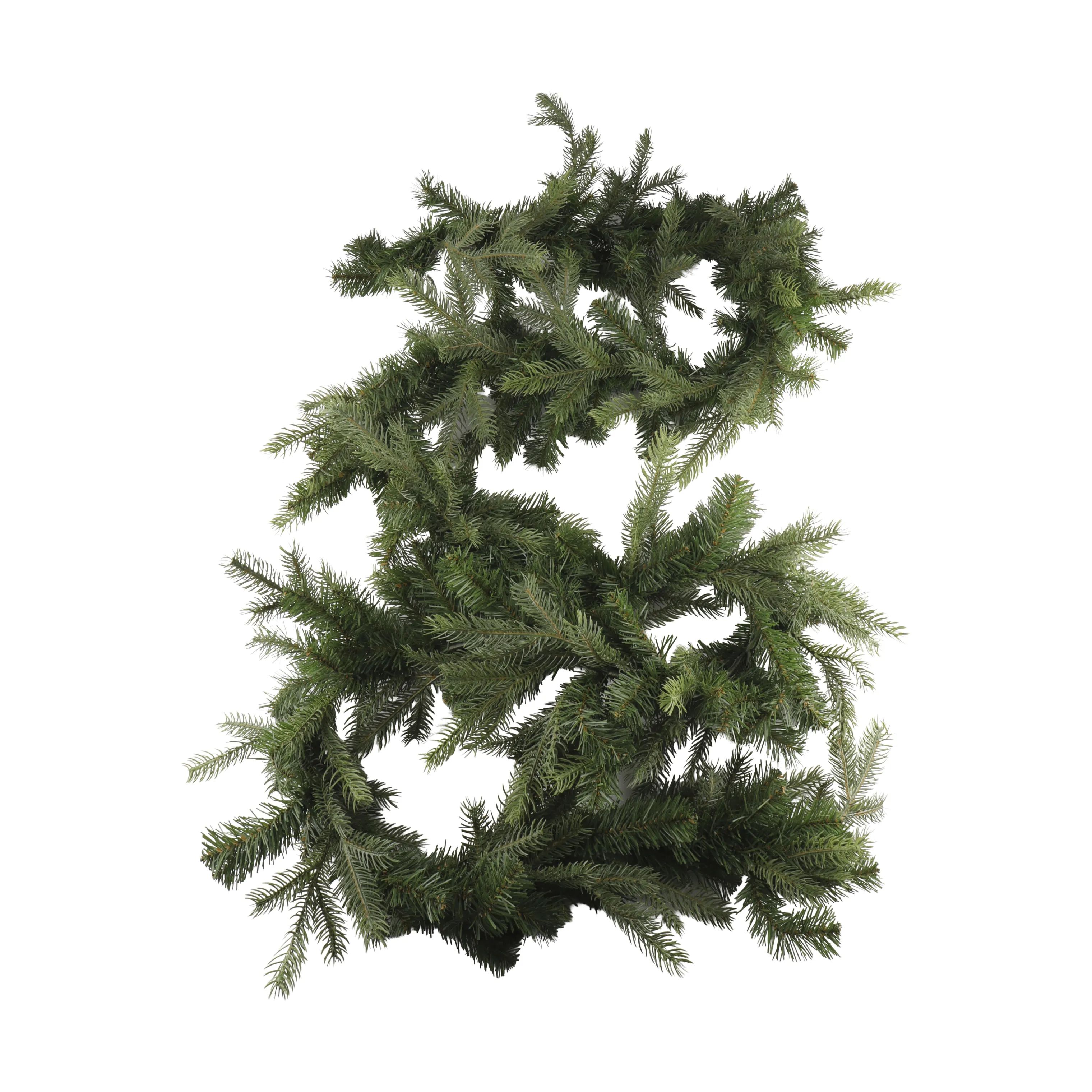 Casa Christmas Øvrigt julepynt Grandis Fir Kunstig Granguirlande i Grøn, 1