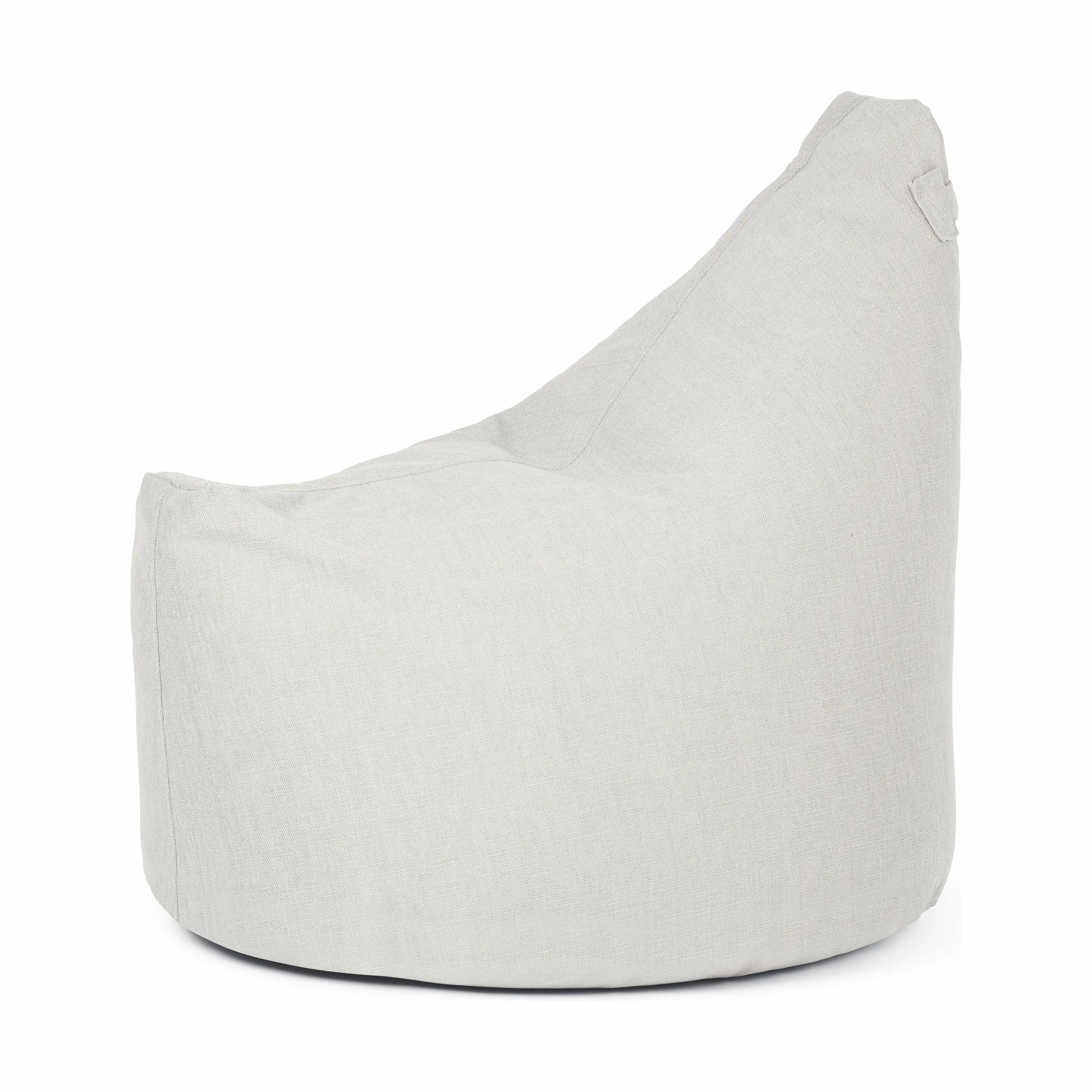 TRIMM Copenhagen Lænestole Noah Satellite Loungestol i White, 1