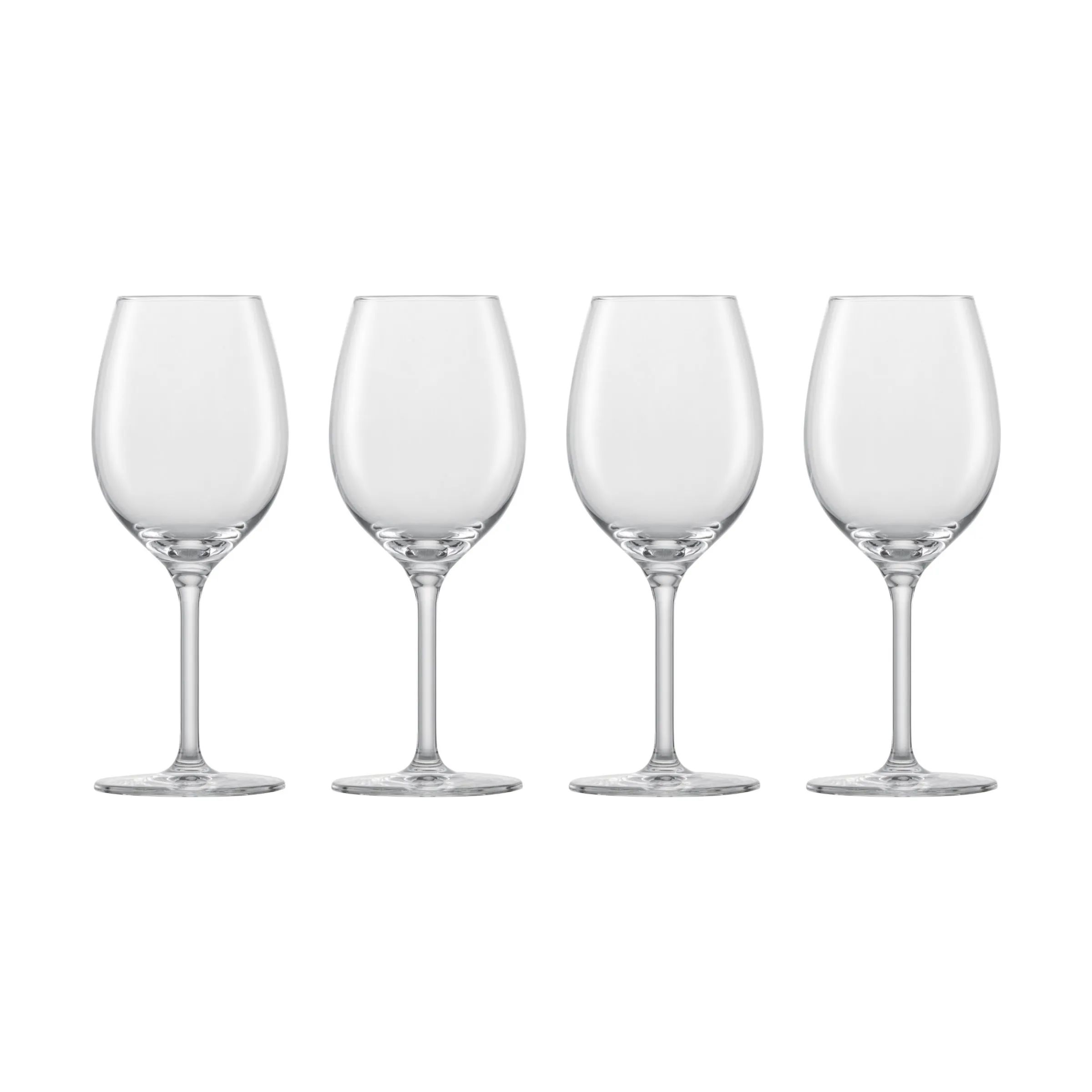 Schott Zwiesel Hvidvinsglas For You Chardonnay Vinglas - 4 stk. i Klar, 1