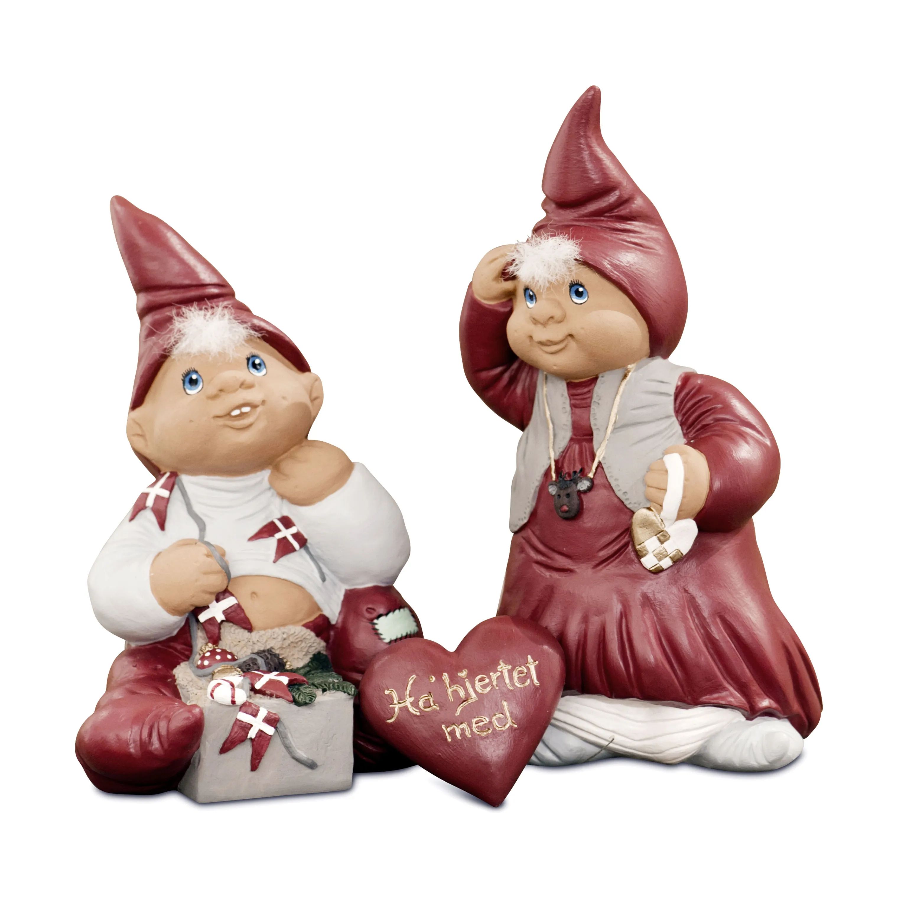 Klarborg Nisser Årsnissepar 2016 - Olivia & Bastian i 13 cm, 1