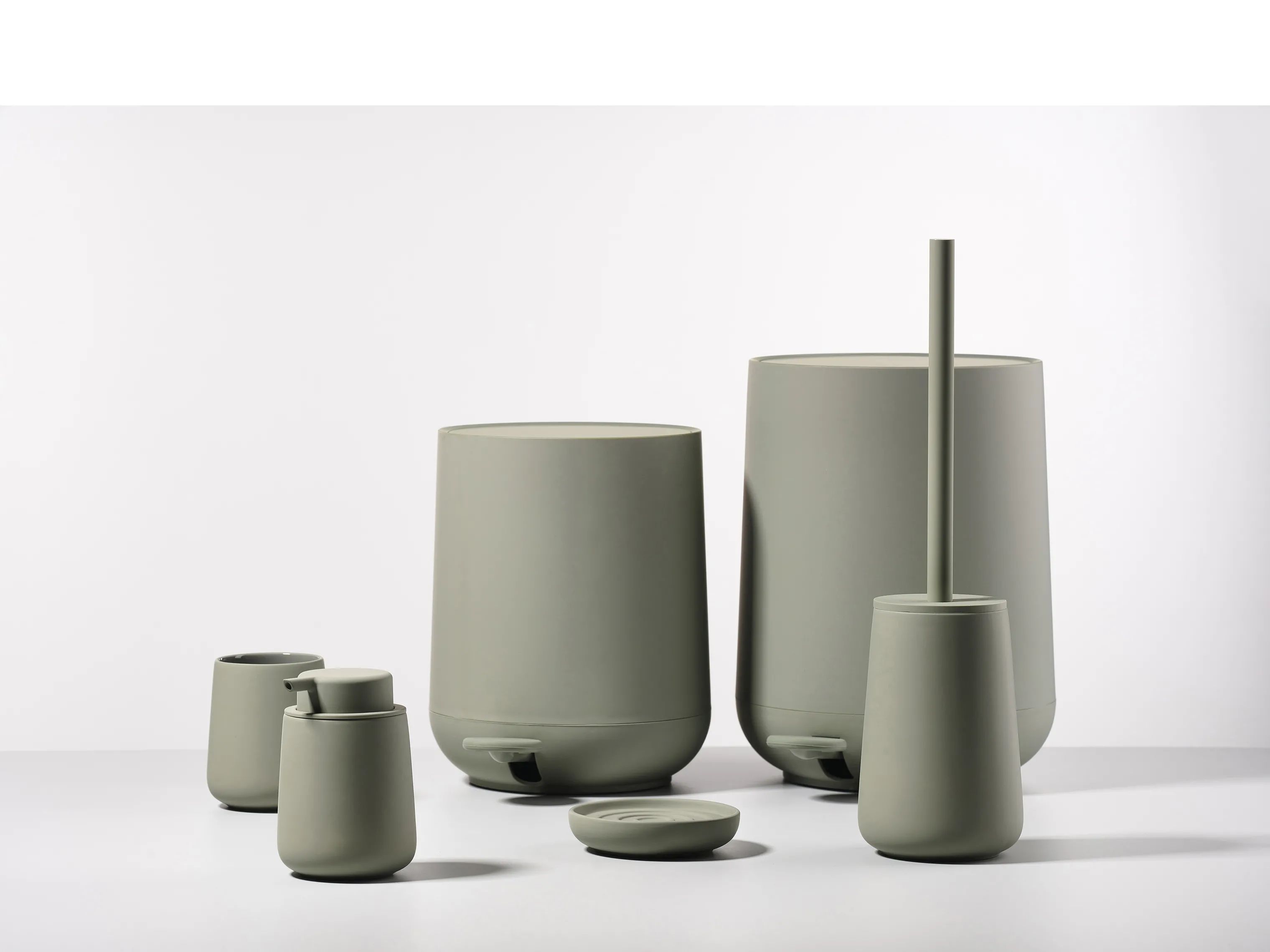 Zone Toiletbørster Nova One Toiletbørste i Matcha Green, 2
