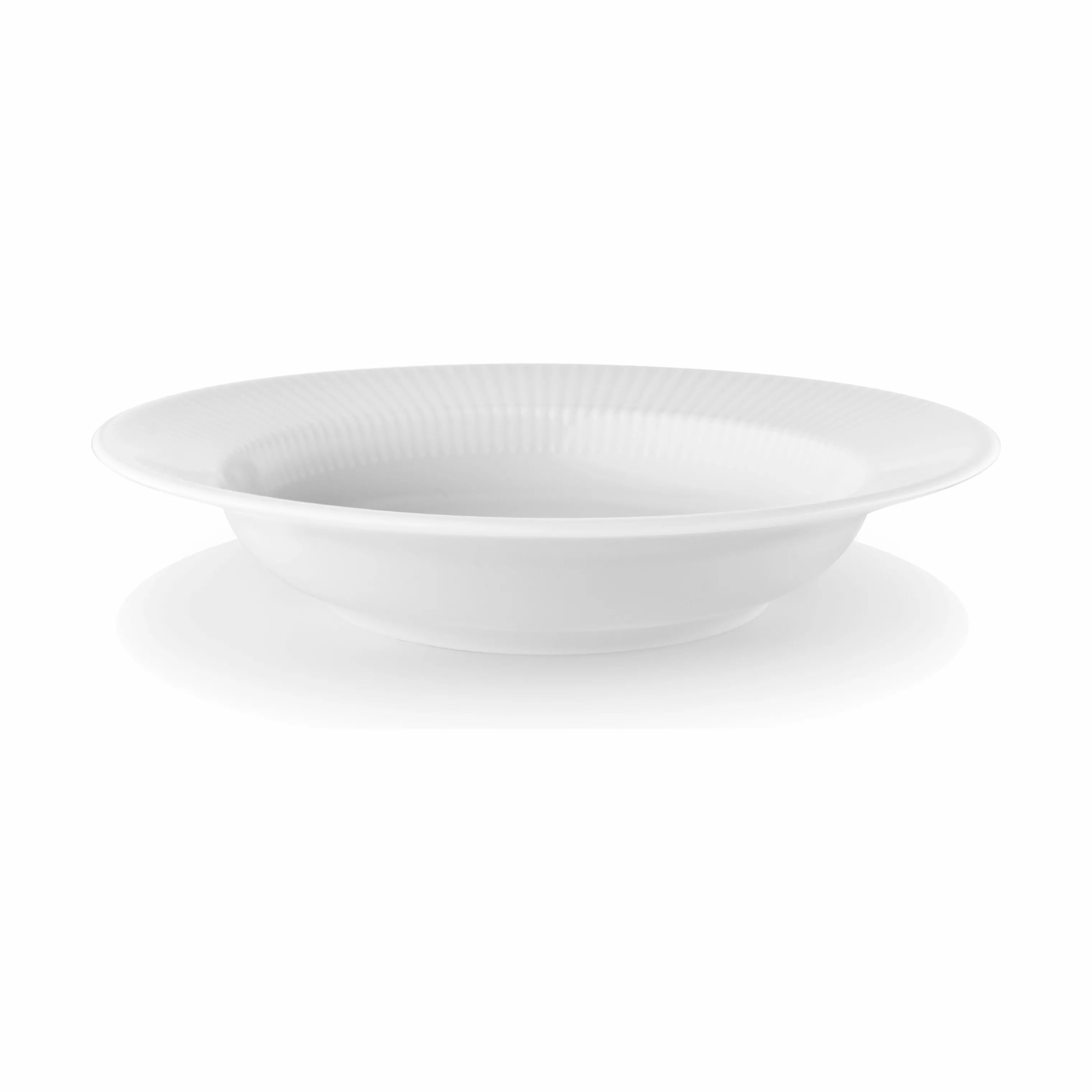 Eva Trio Dybe tallerkener Legio Nova Dyb Tallerken i Hvid, 22 cm, 2