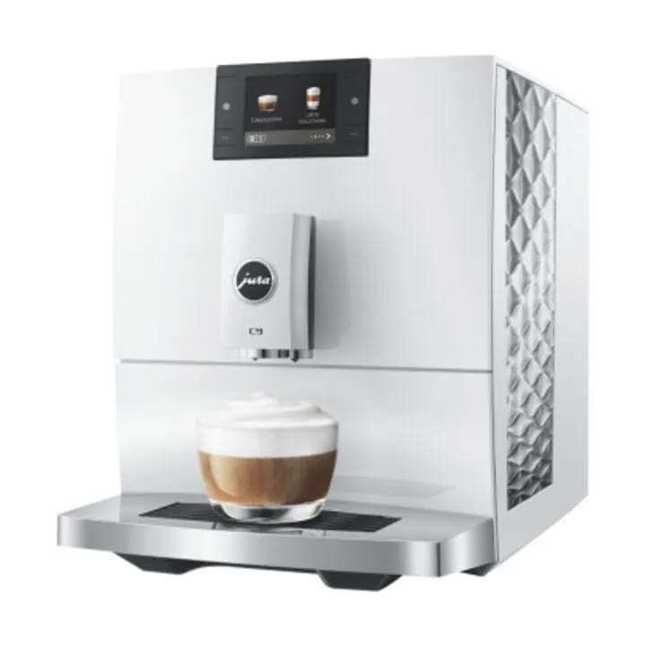 JURA Kaffemaskiner Kaffemaskine C9 (EA) i Piano White, 3