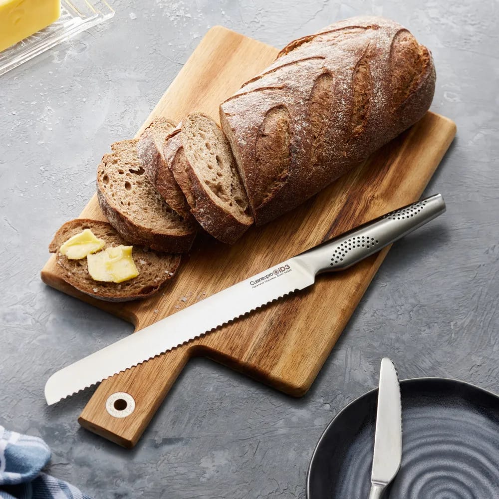 THE CUSTOM CHEF™ Brødknive Cuisine::pro®
iD3® Cuisine::pro iD3® Brødkniv i Sølvfarvet, 2