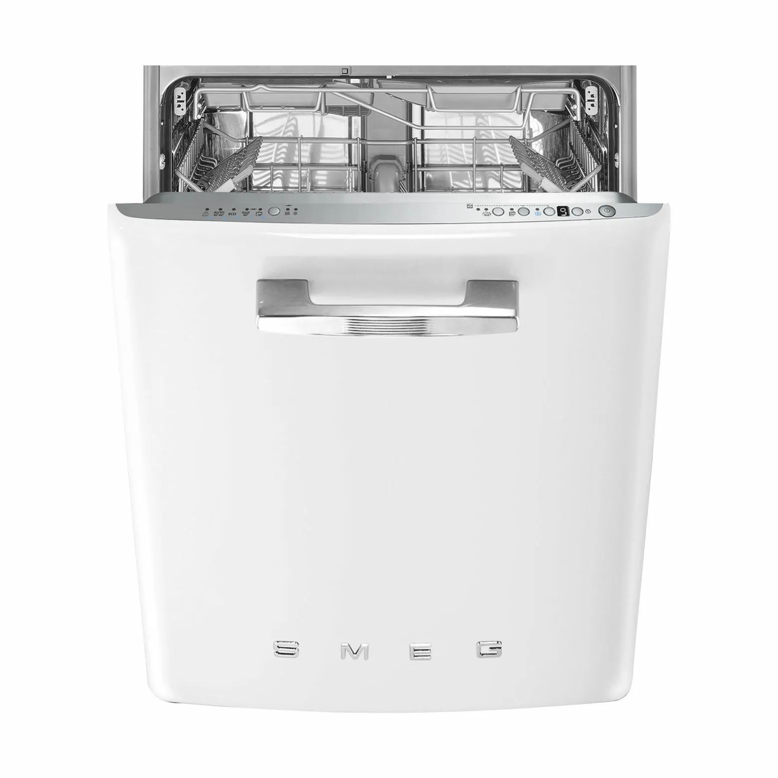 Smeg Opvaskemaskiner 50's Style Opvaskemaskine i Hvid, 1