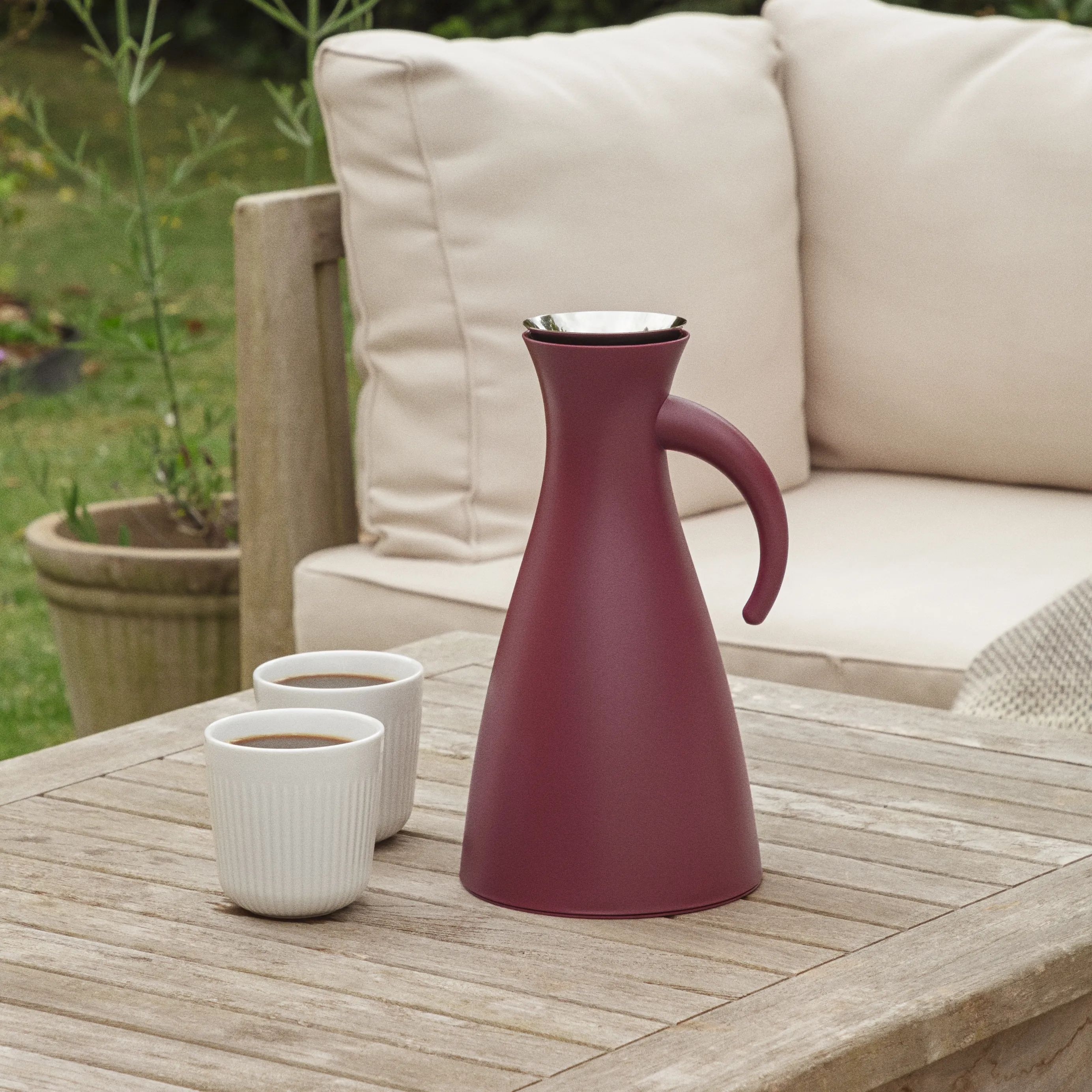 Eva Solo Termokander Termokande i Ruby, 1 L, 2