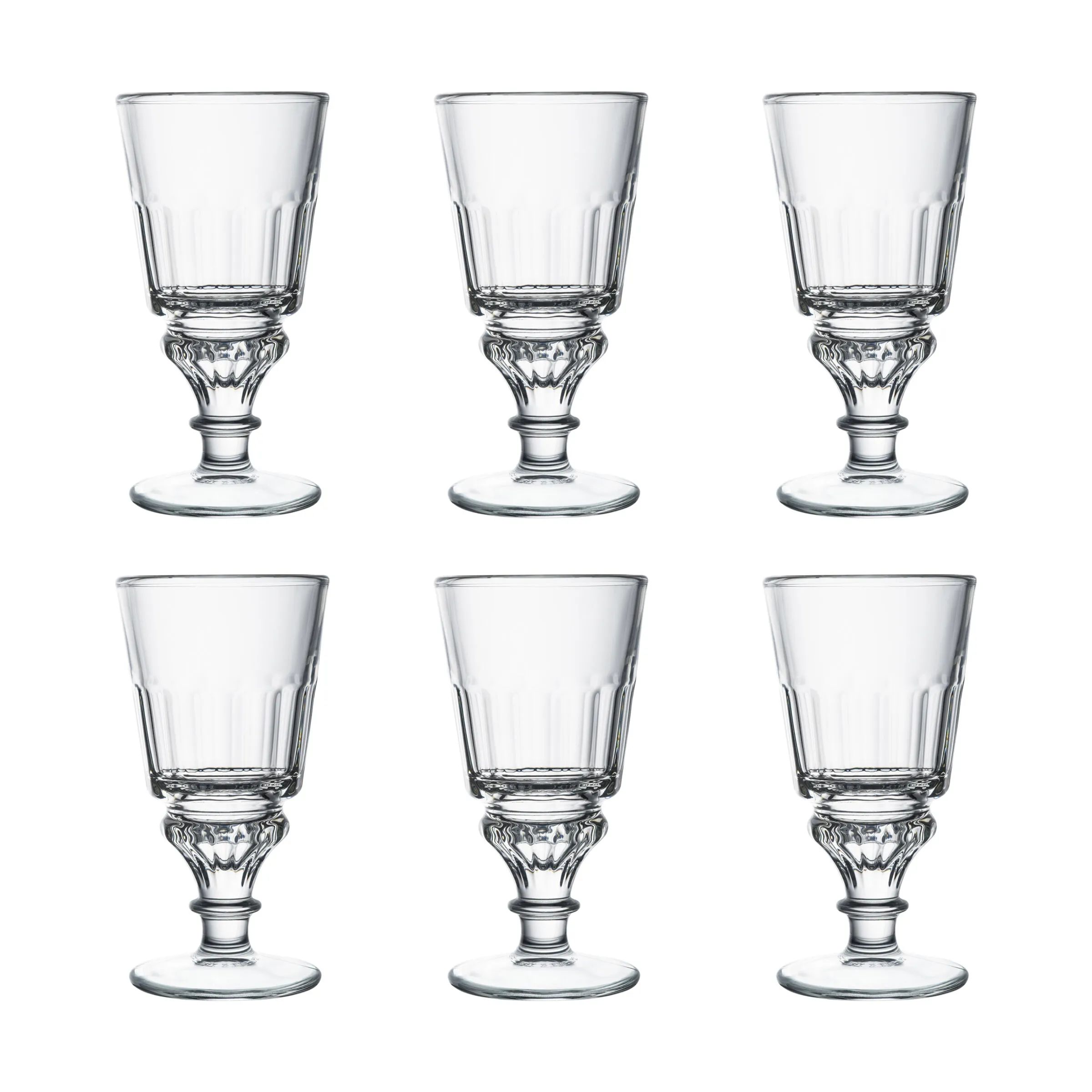 La Rochère Rødvinsglas Absinthe Vinglas - 6 stk. i Klar, 1