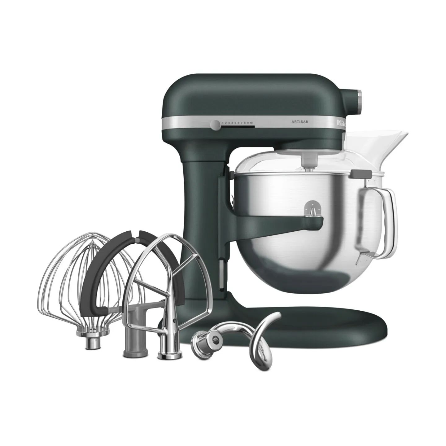 KitchenAid Røremaskiner Artisan Køkkenmaskine 5KSM70SHXEPP i Pebble palm, 4