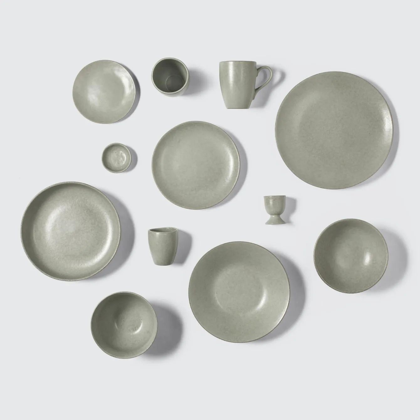 Broste Copenhagen Middagstallerkener Nordic Marsh Tallerken i 20, 2