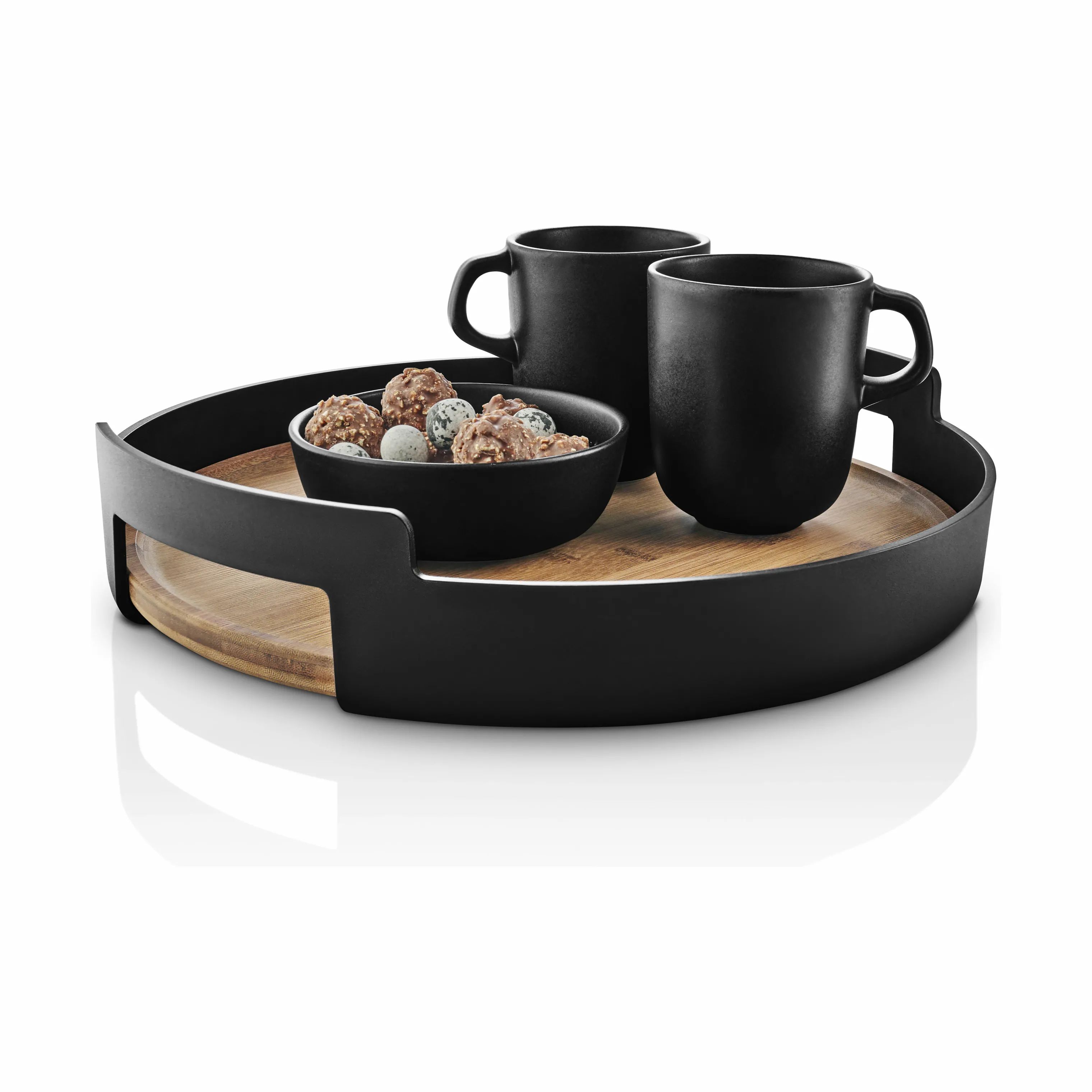 Eva Solo Bakker Nordic Kitchen Serveringsbakke i sort/natur, 3
