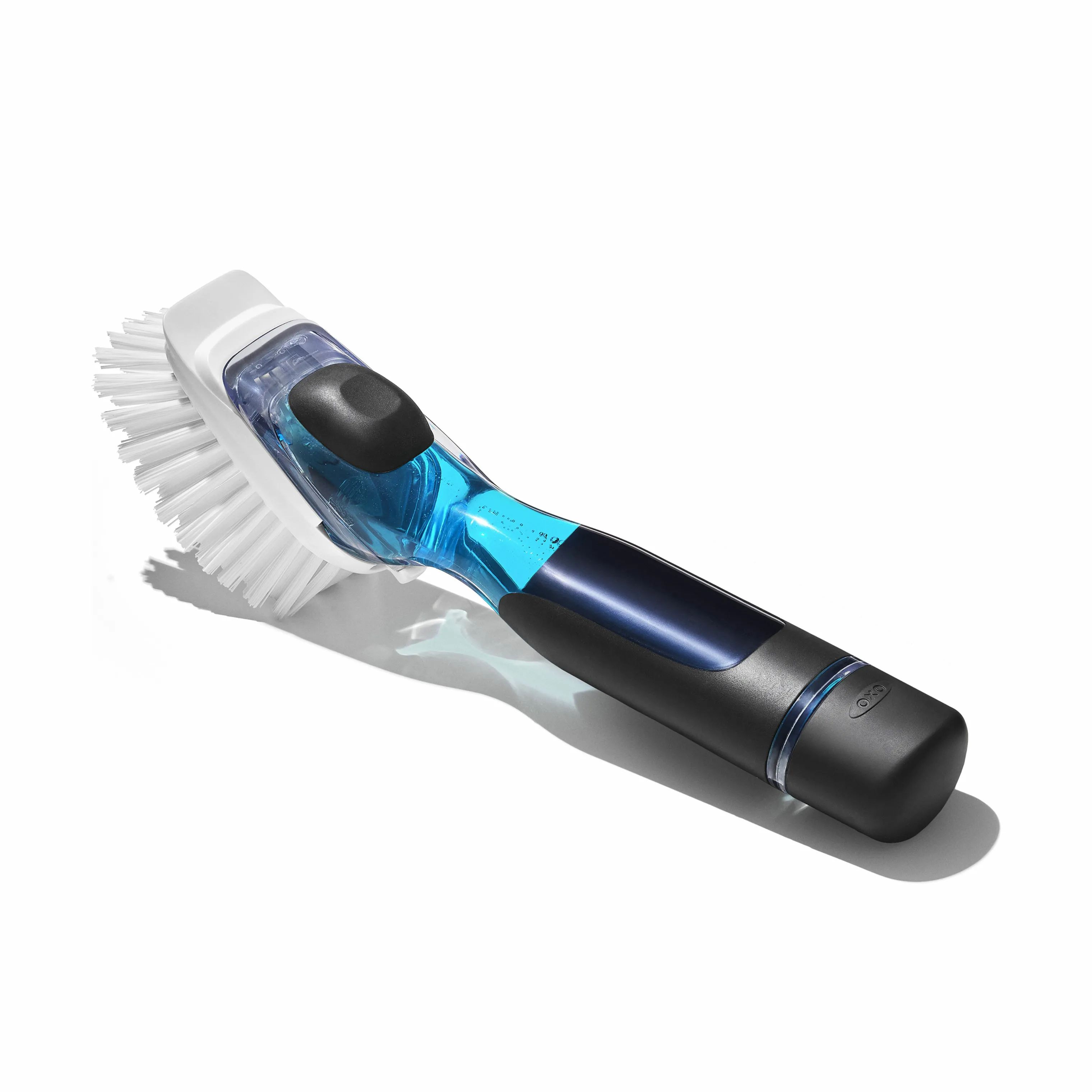OXO Opvaskebørster Good Grips Opvaskebørste i Sort/transparent/hvid, 4