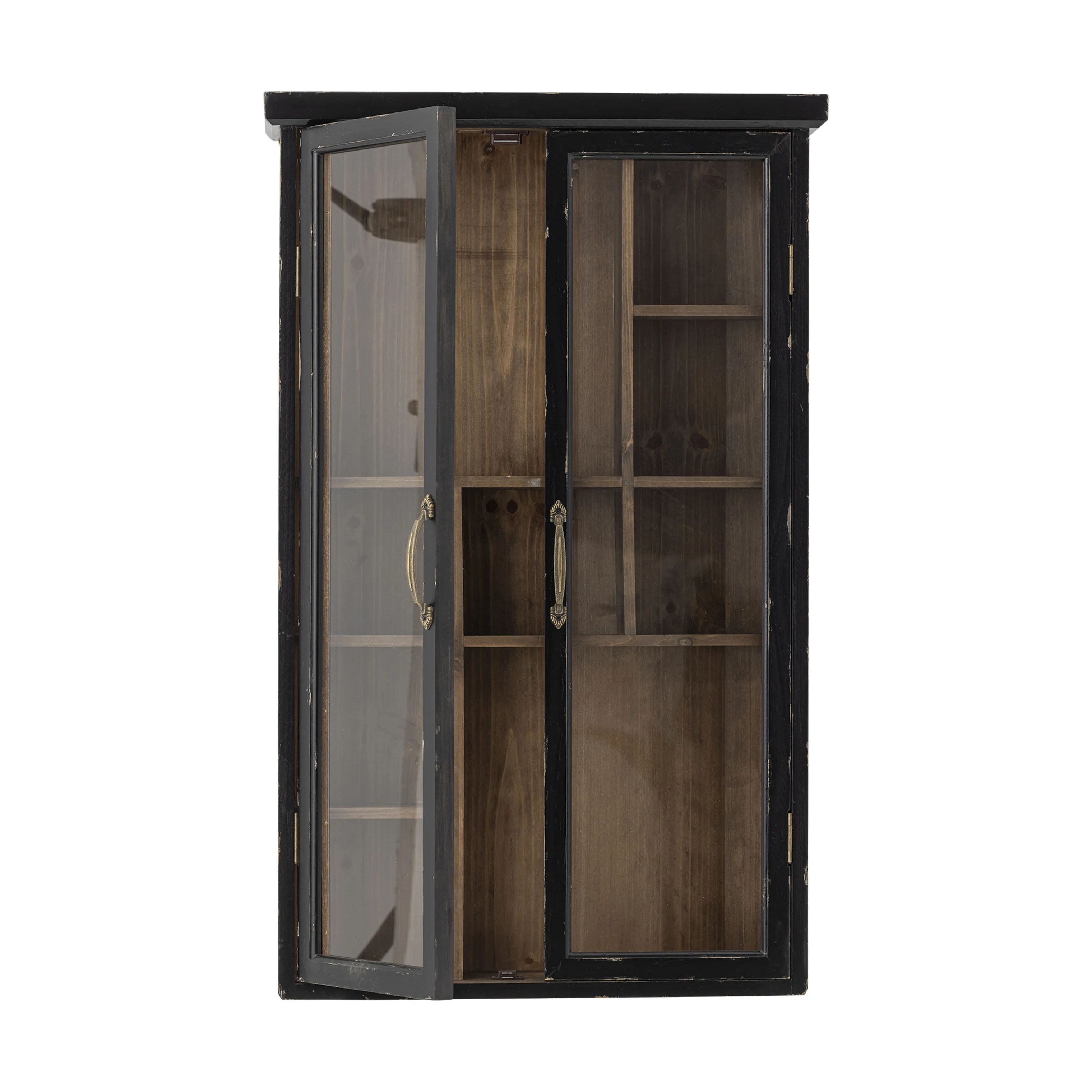 Creative Collection Skabe Hazem Skab i Sort, 7