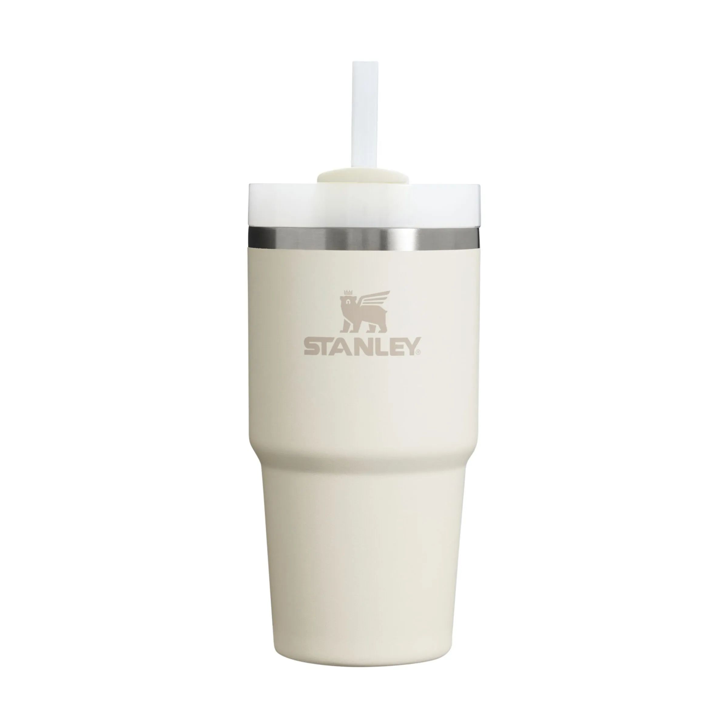 Stanley To go kopper The Quencher H2.0 Flowstate Tumbler i Cream, 1