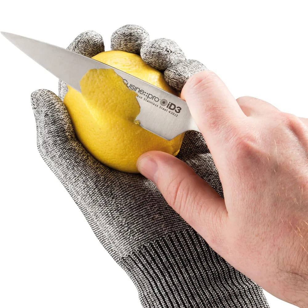 THE CUSTOM CHEF™ Øvrige snitte- og rivejern Cuisine::pro®
iD3® Cuisine::pro iD3® Skærehandske i Sølvfarvet, 1
