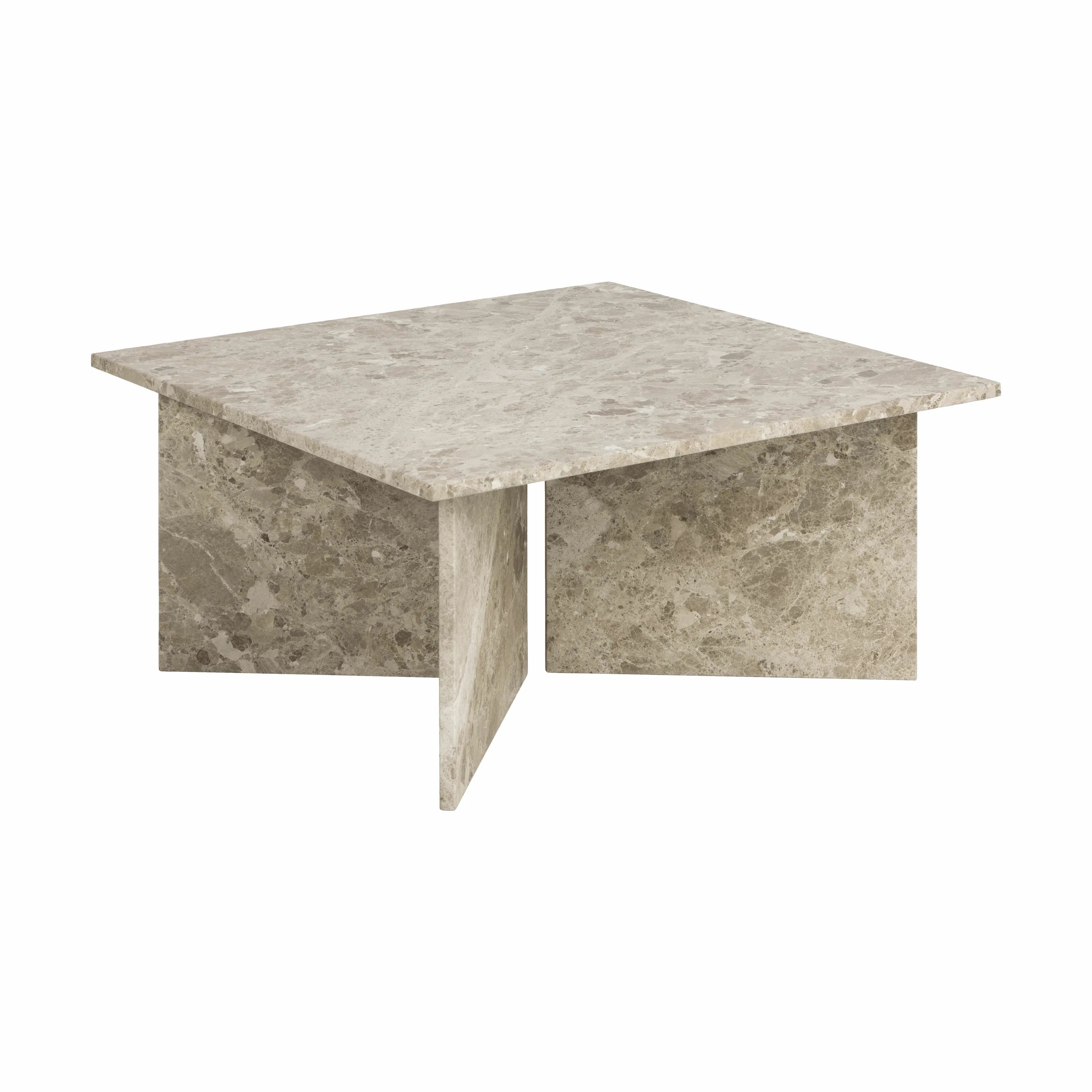 CASA Living Sofaborde Vega Square Sofabord i Latte, B90 x L90 cm, 1