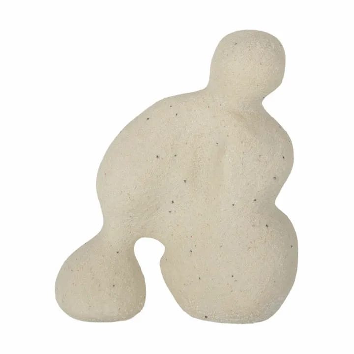 Eightmood Dyrefigurer Ebb Figur i Beige, 18,5 cm, 1