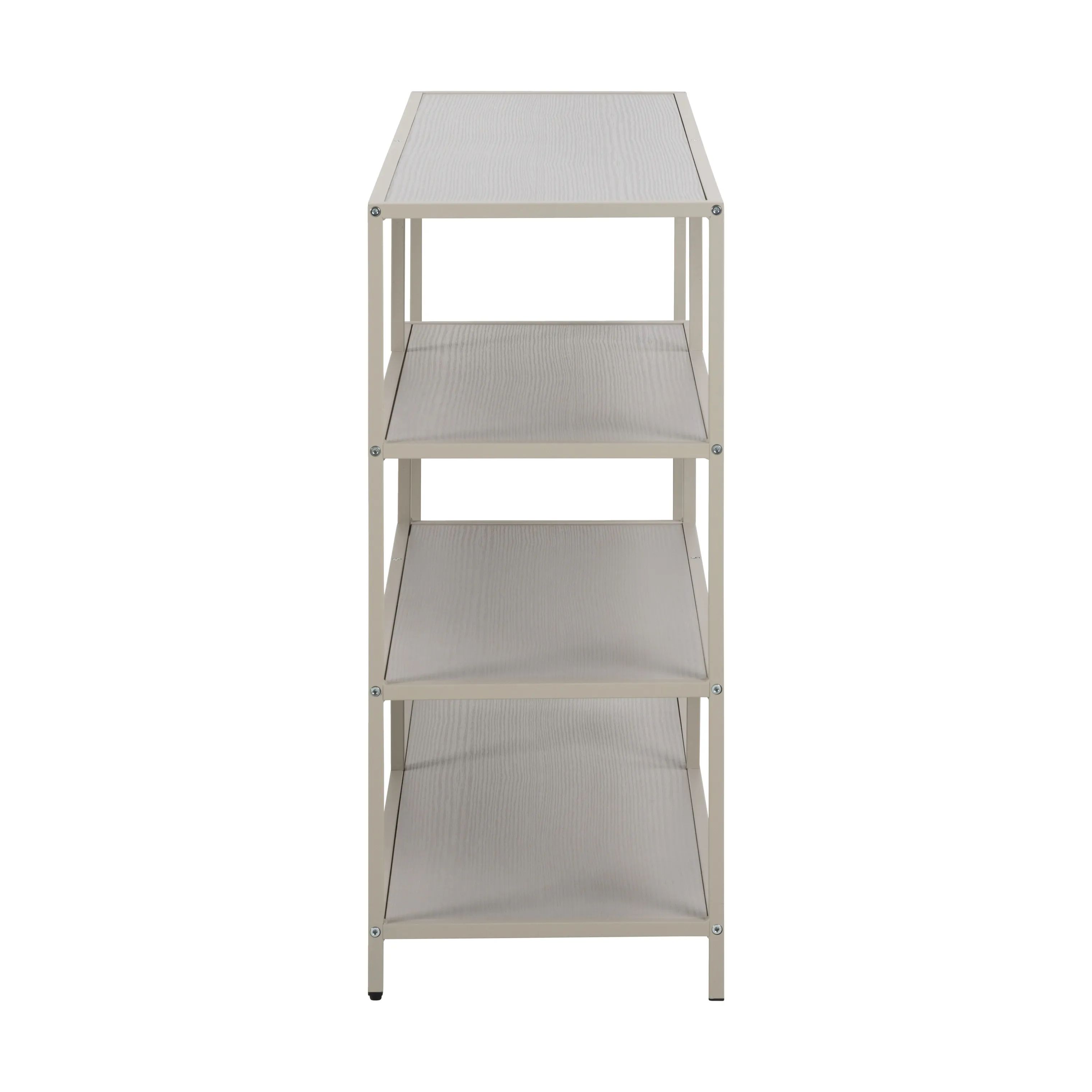 CASA Living Reoler og tilbehør Seaford Reol i 78 cm, 4