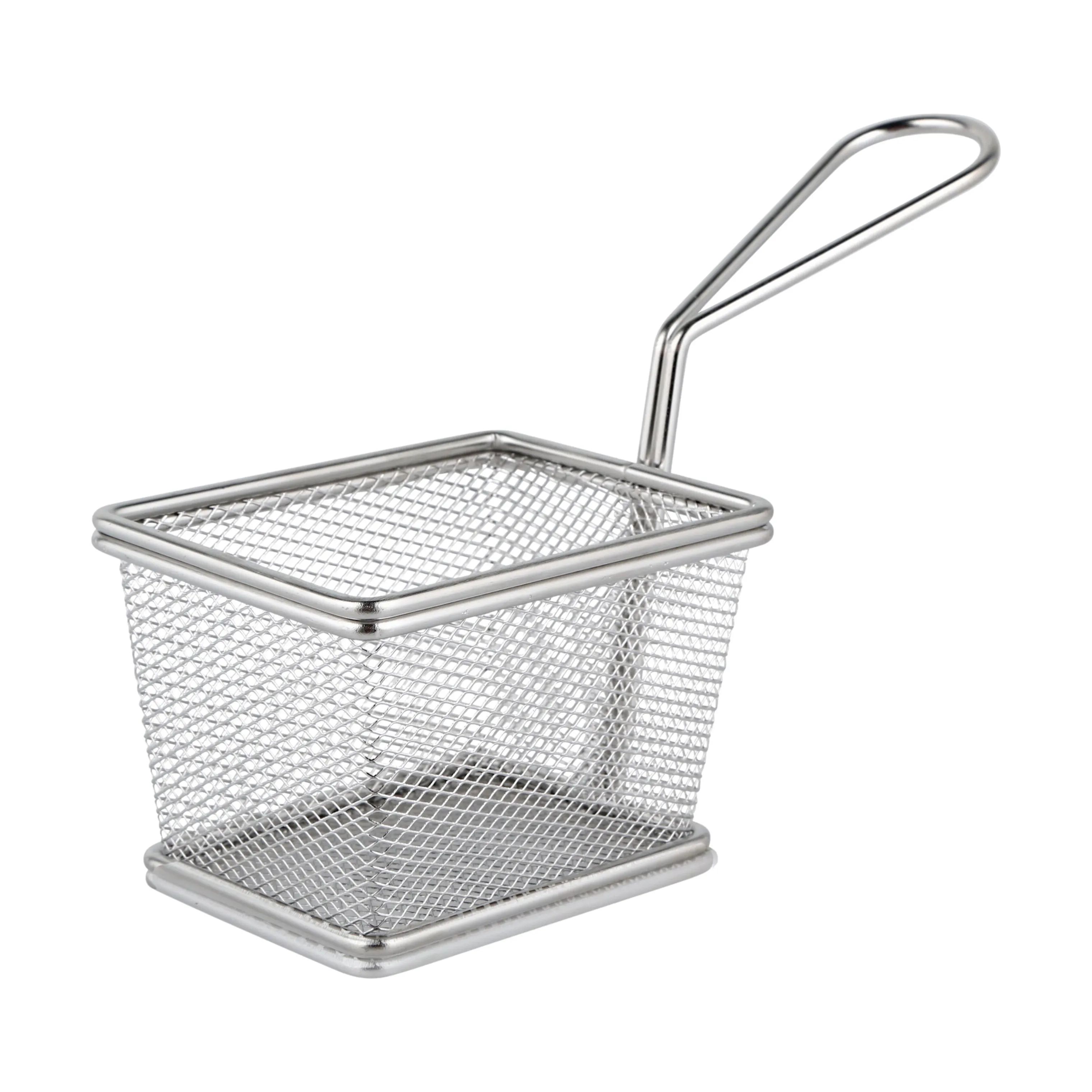 Cook & Baker Serveringsskåle Serveringskurv i Stål, 1