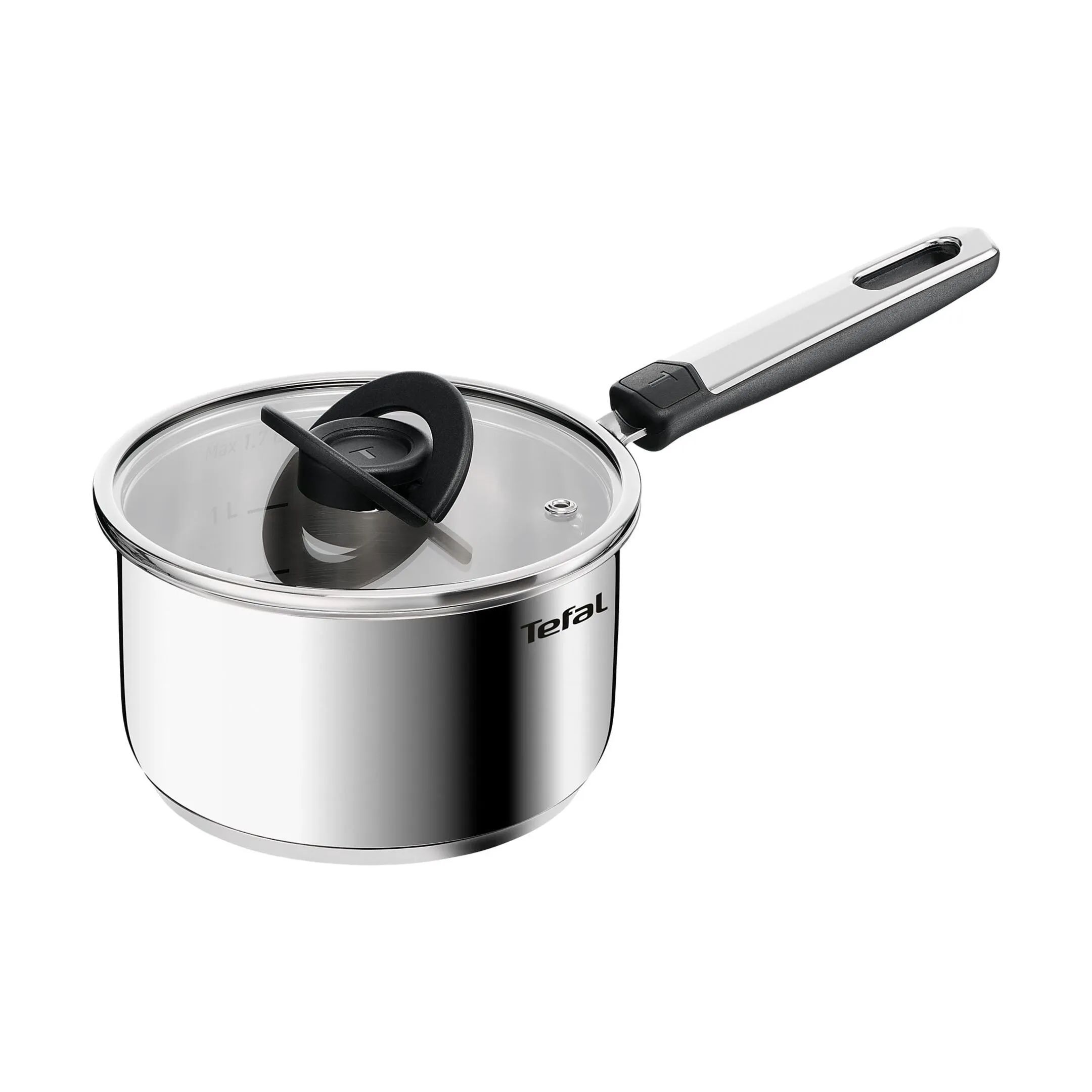 Tefal Kasseroller Emotion Plus SS Uncoated Kasserolle i 1.7 L, 1