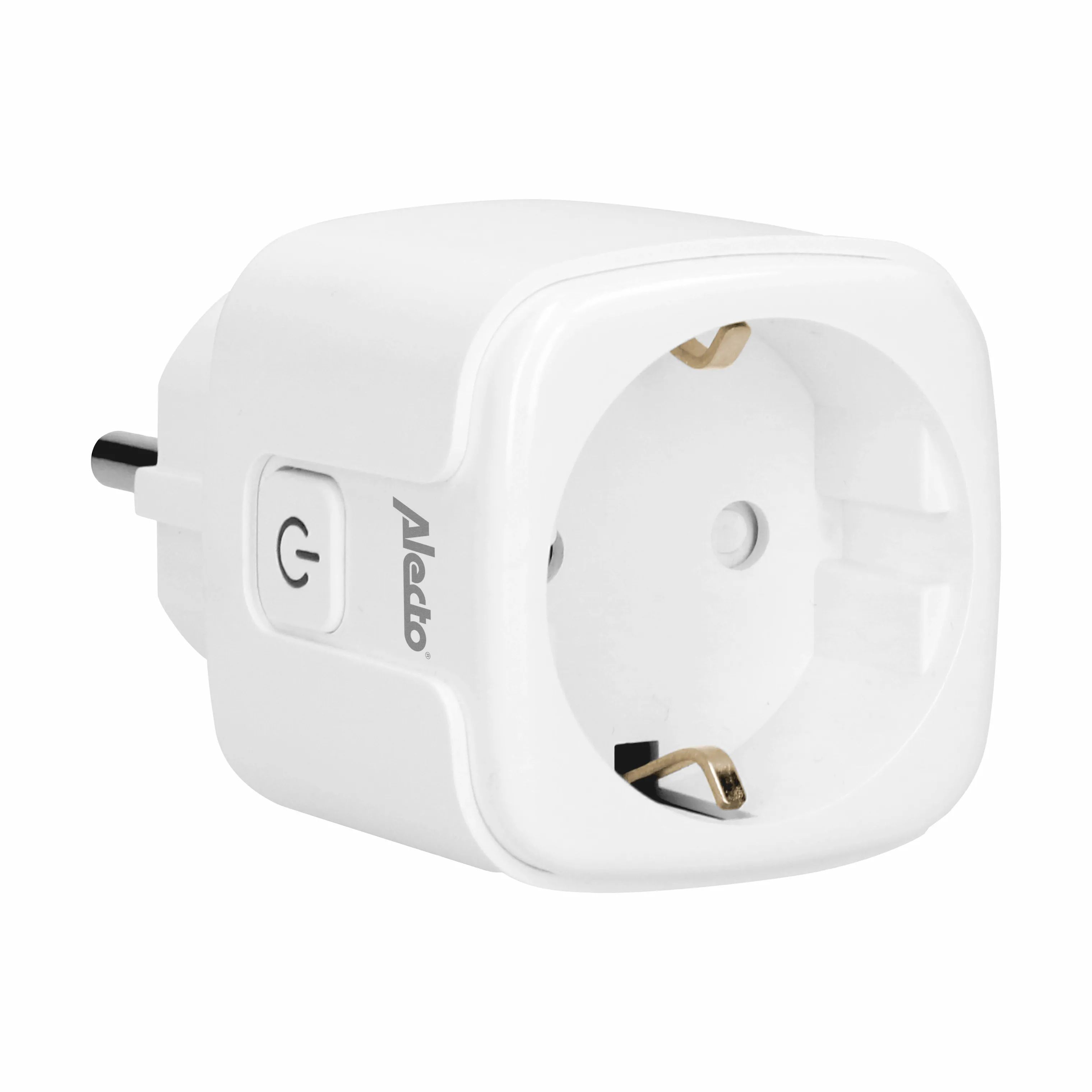Alecto Home Batterier Smart Wifi Stik i hvid, 1