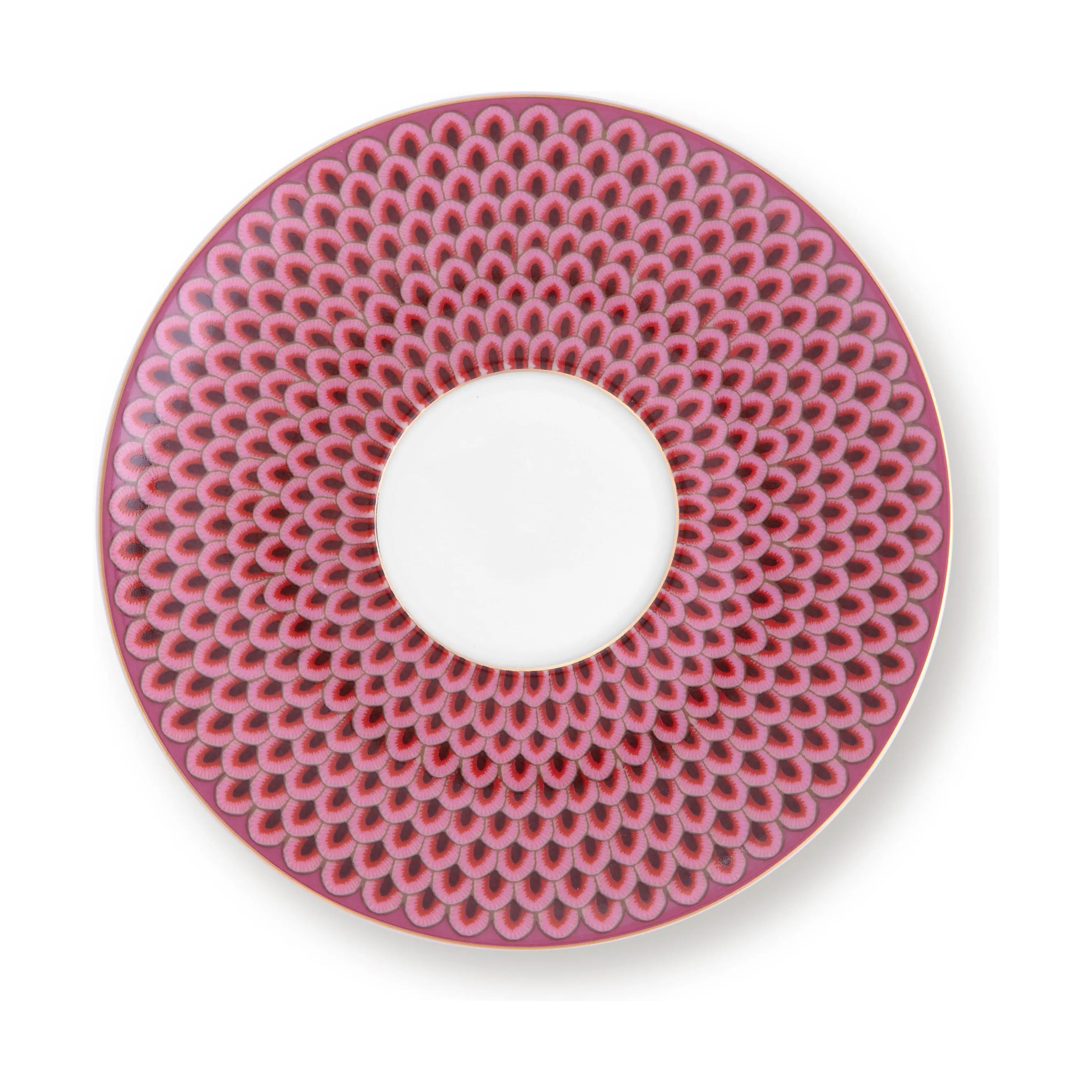 PIP Studio Krus og kopper med hank Flower Festival Kop m. underkop i Pink, 3