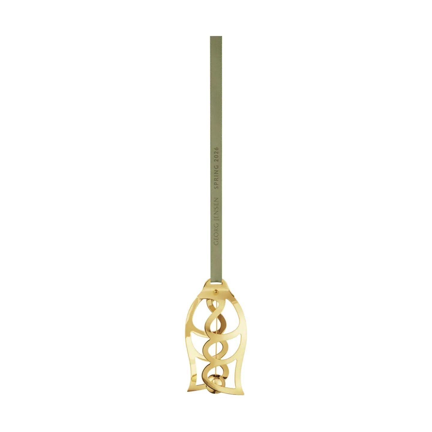 Georg Jensen Påskeæg og ophæng Påske kollektion 2026 Ornament i Guld, 1