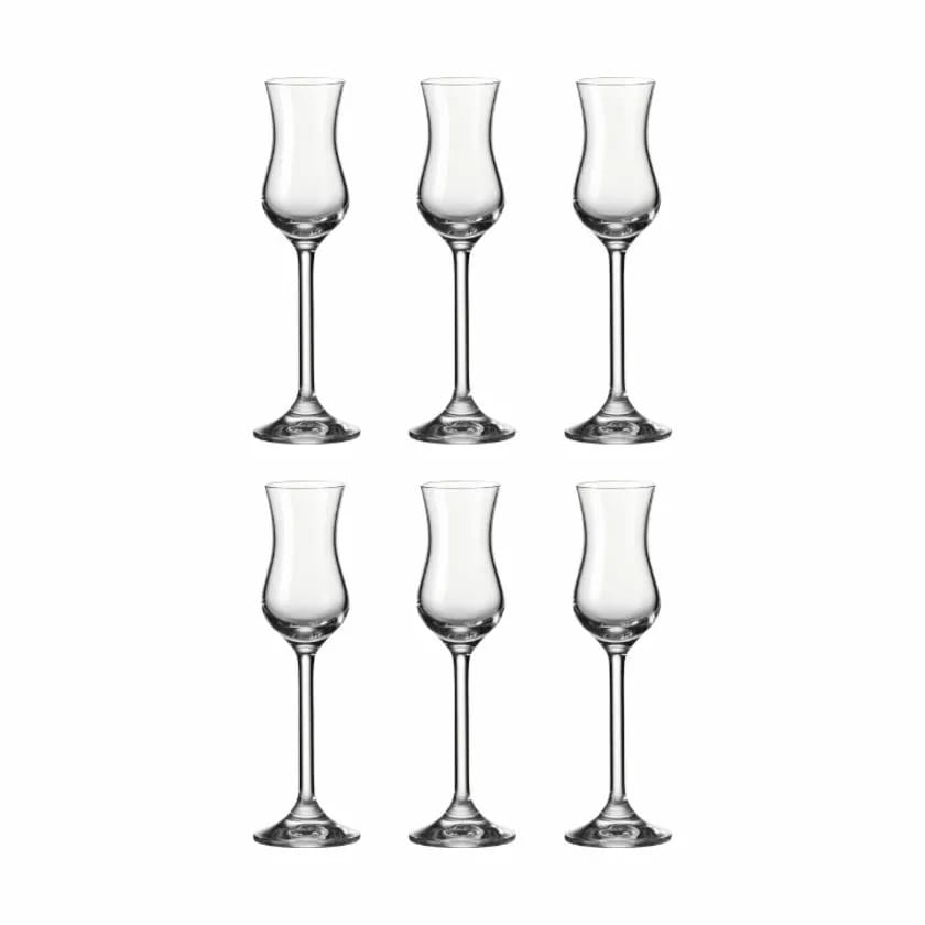Leonardo Portvinsglas Daily Portvinsglas - 6 stk. i Klar, 1