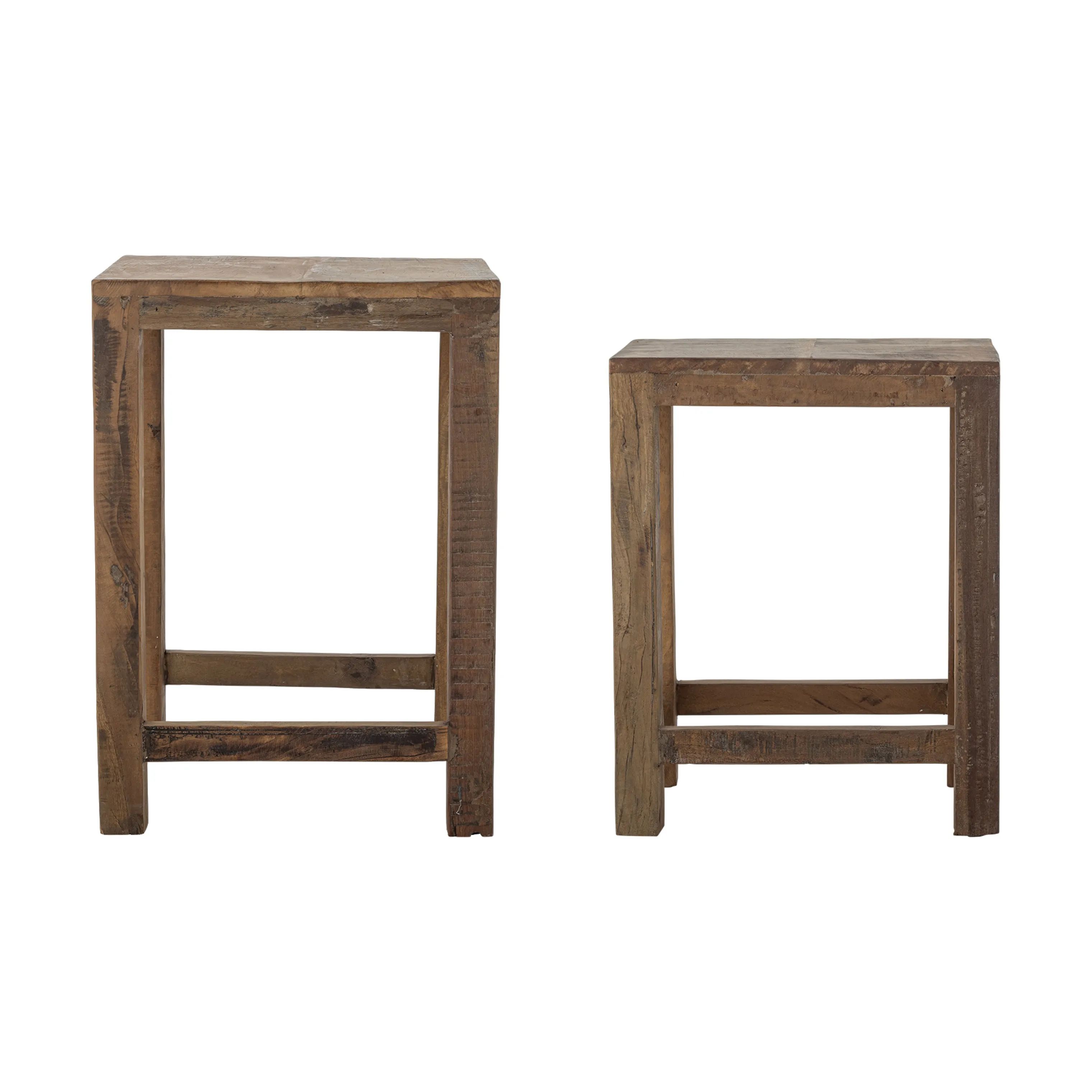 Creative Collection Sideborde Galen Sidebord - 2 stk. i Brun, 3