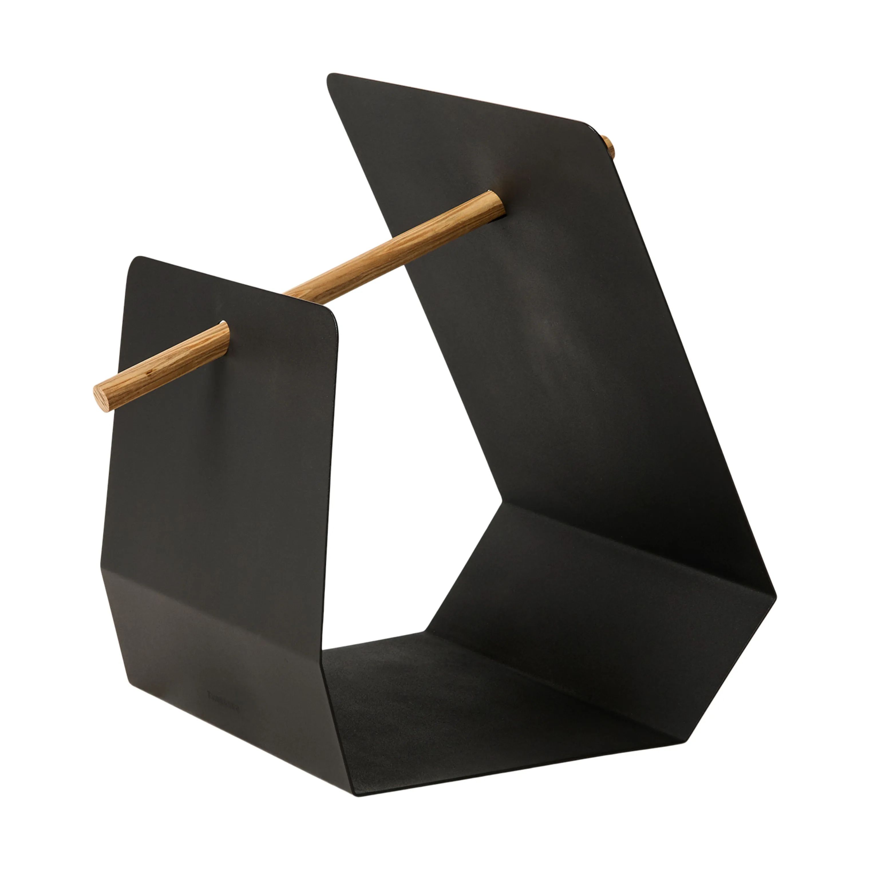 Andersen Furniture Øvrigt interiør Edge Magasinholder i Black, 4