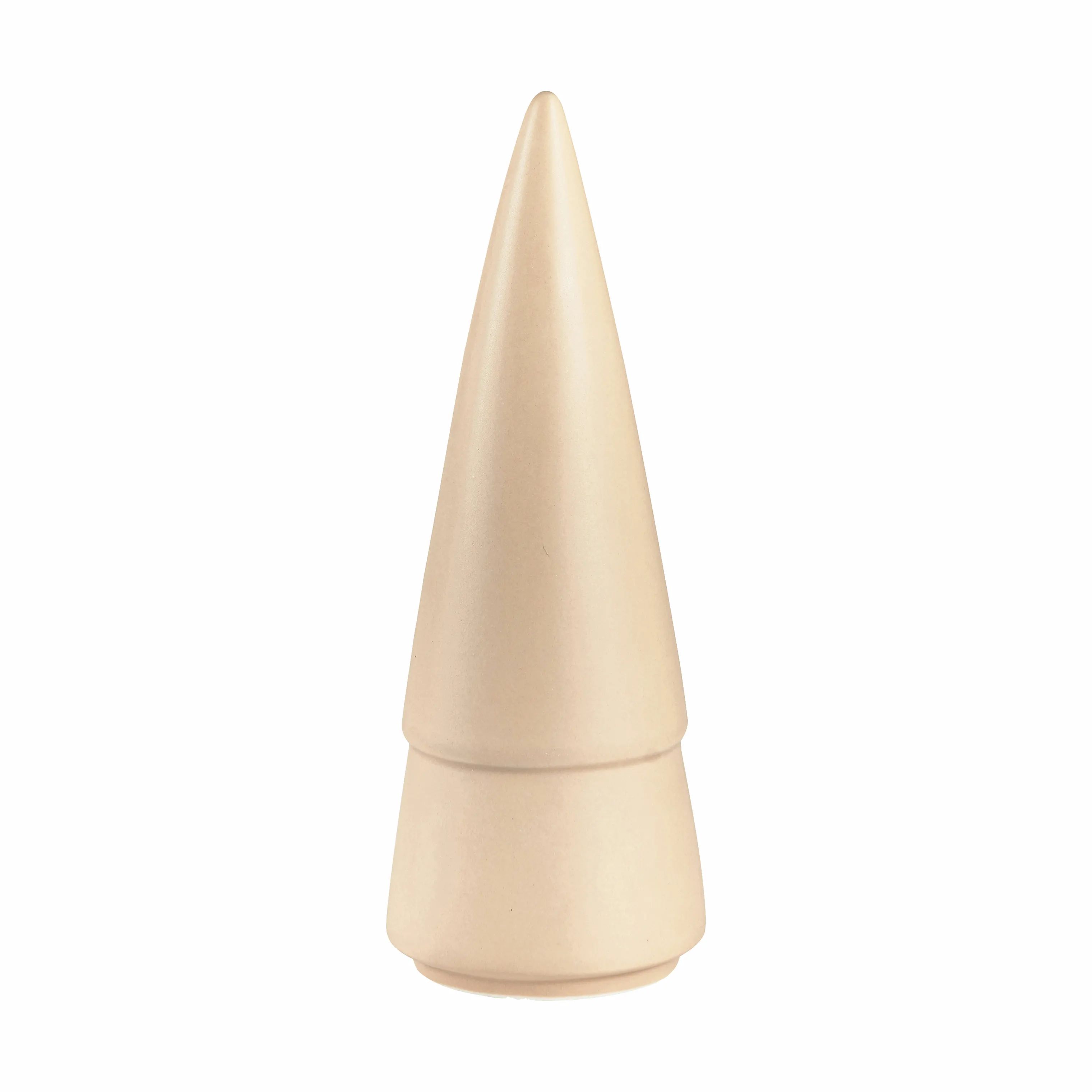 Casa Christmas Julefigurer Christmas New Juletræ i Nude, 22,7 cm, 1
