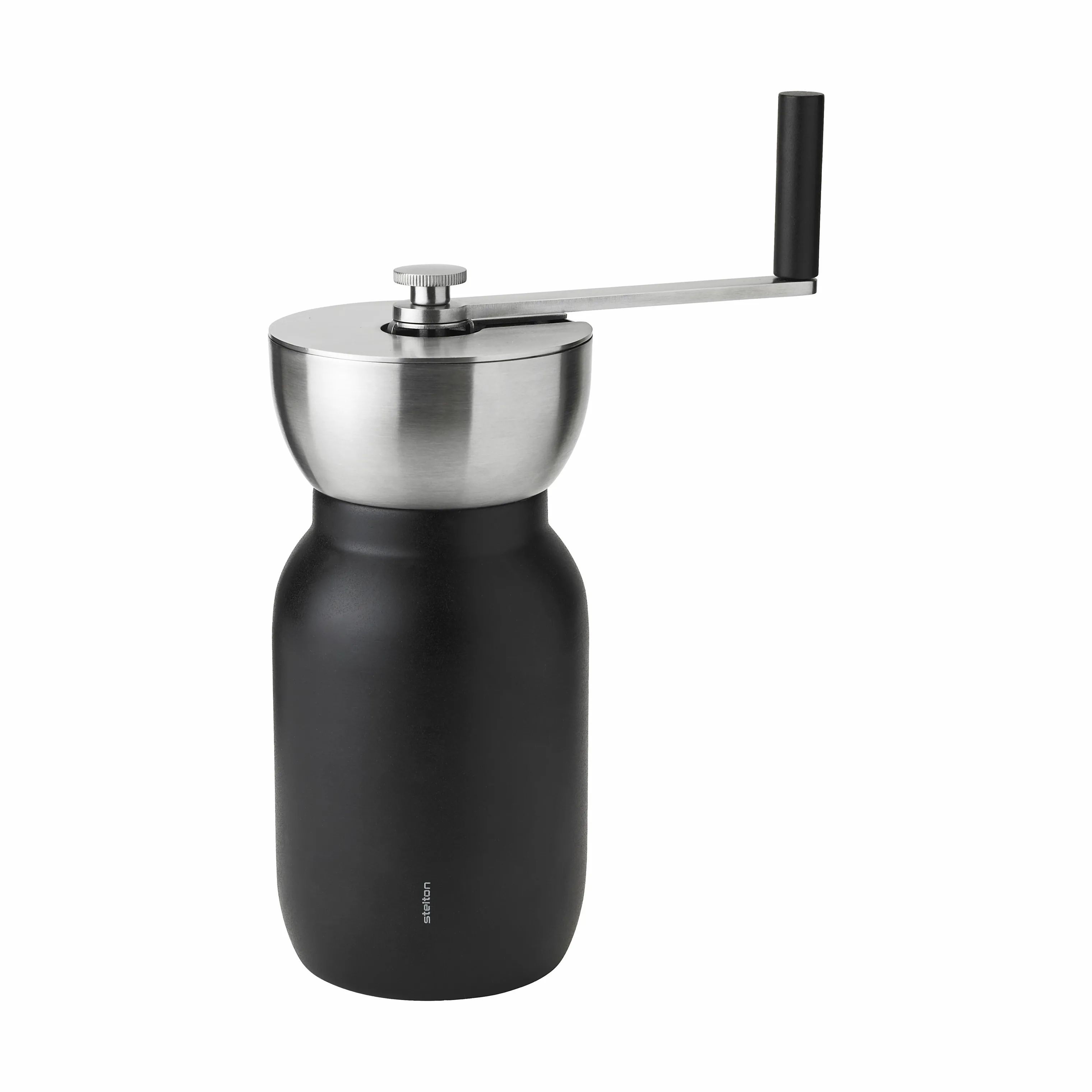 Stelton Kaffekværne Collar kaffekværn i Sort/stål, 1