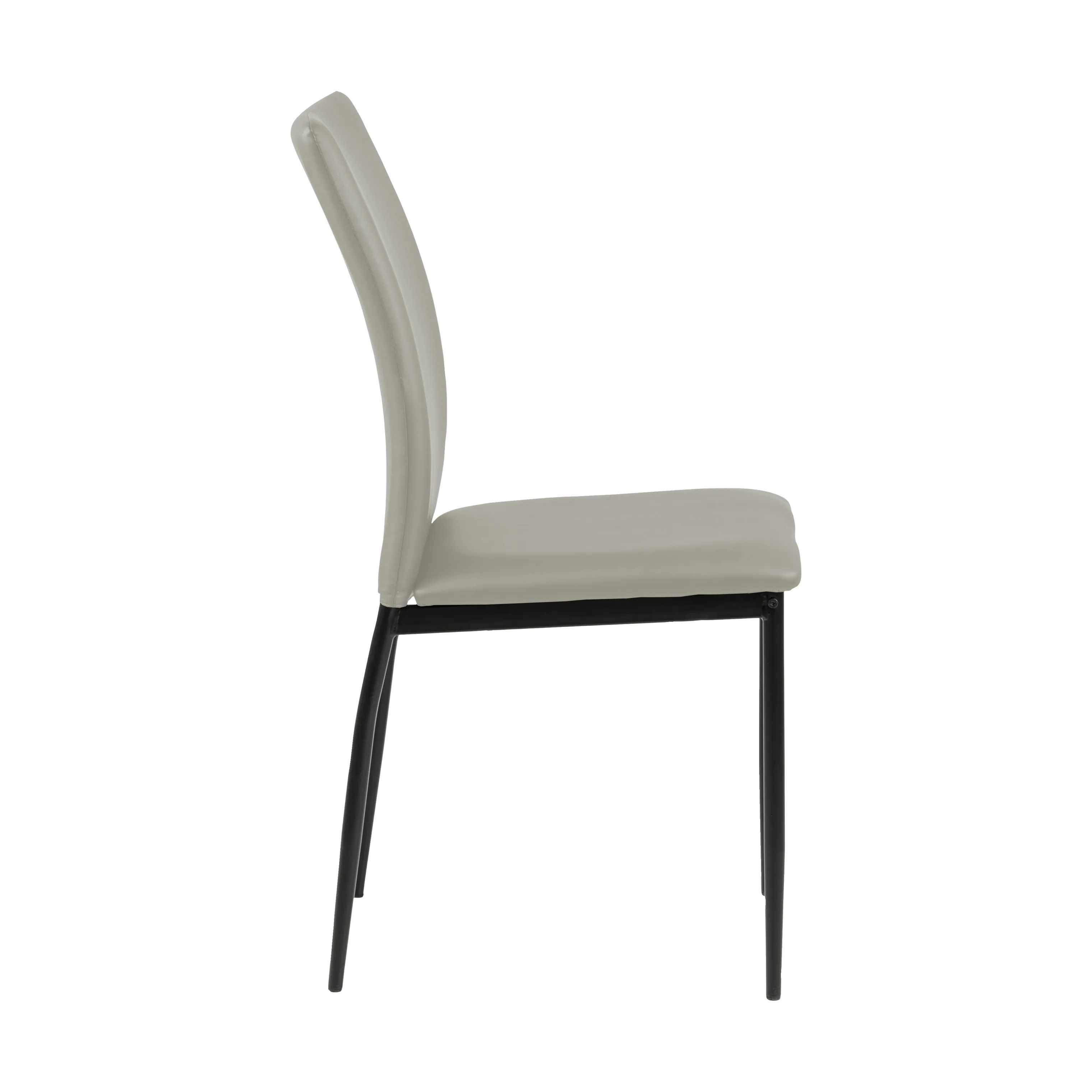 CASA Living Spisebordsstole Demina Spisebordsstol - 4 stk. i Taupe, 6
