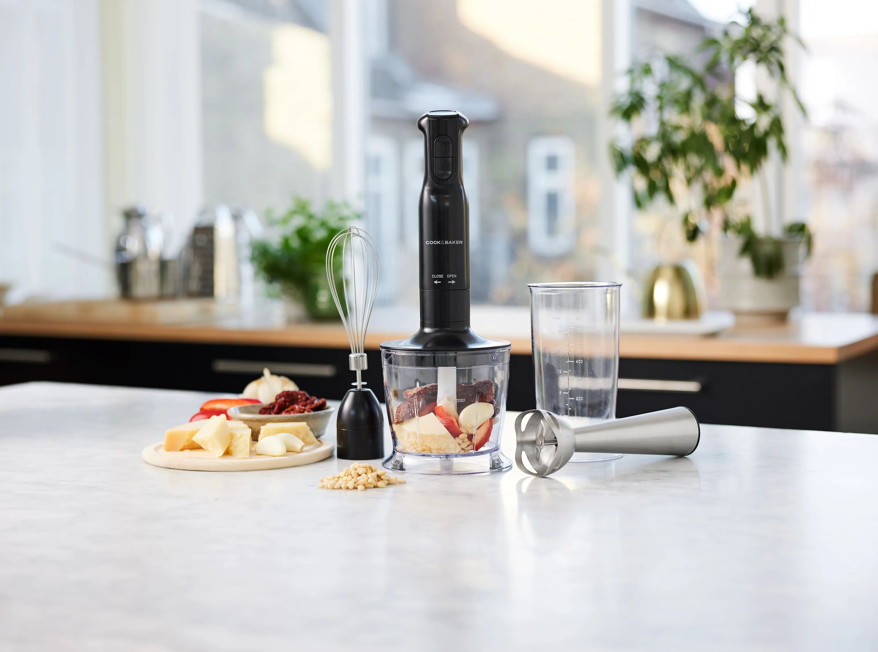 Cook & Baker Stavblendere Stavblender i sort, 2