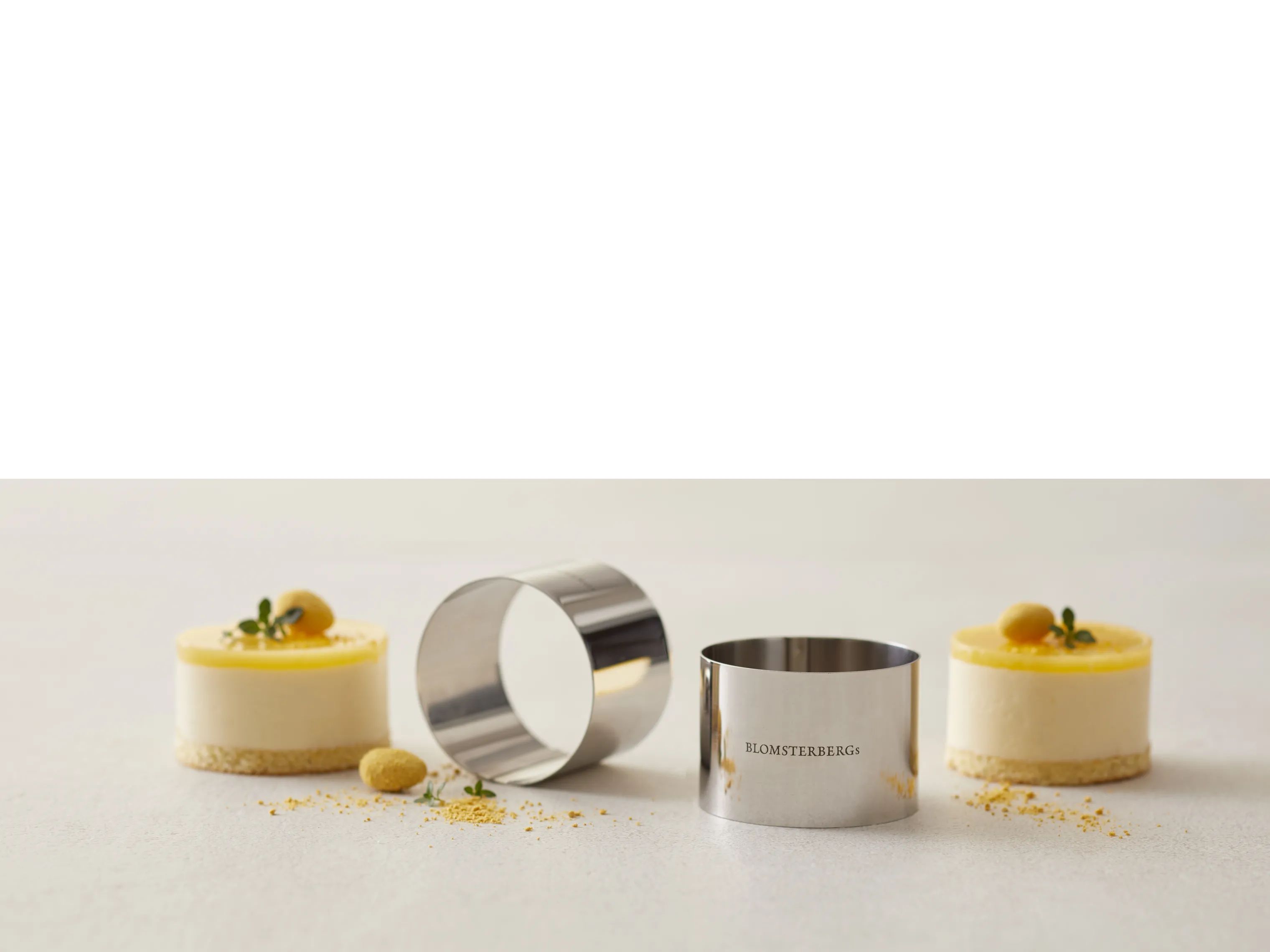 Blomsterbergs Kageringe Kagering  - 2 stk. i 7 cm, 3