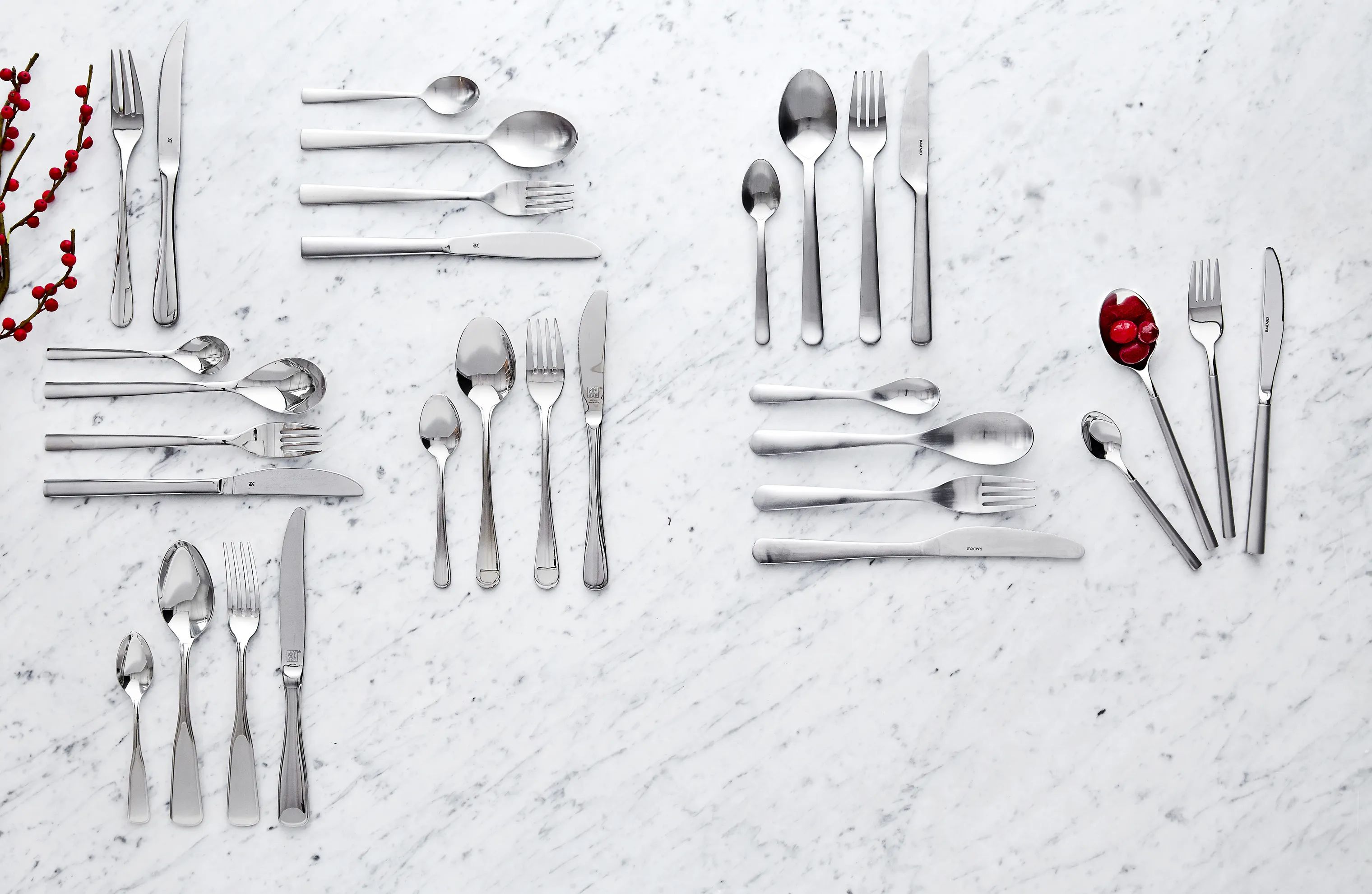 Zwilling Bestiksæt Jessica Bestiksæt - 16 dele i Blank/Stål, Blank  x 16 stk., 2