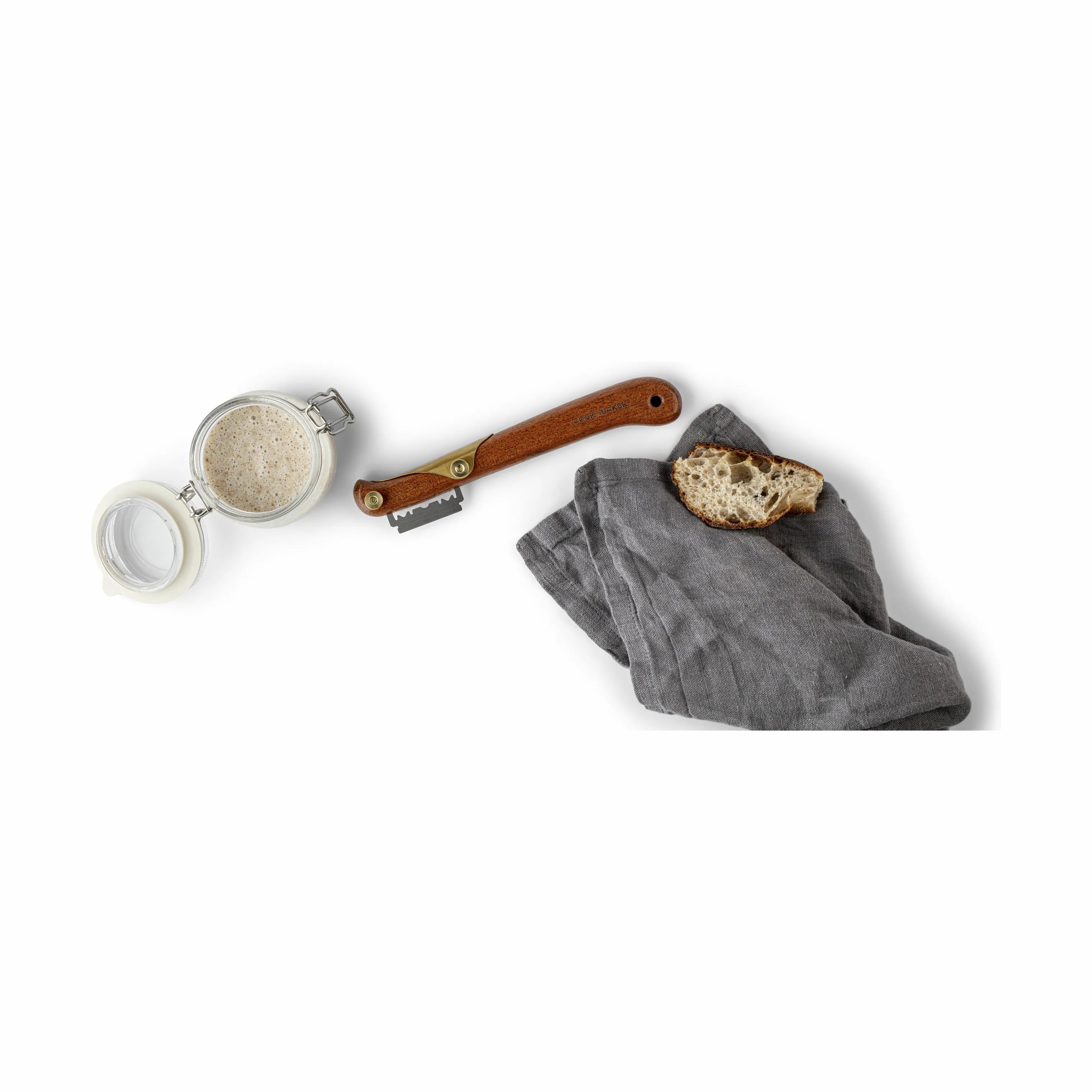 Cook & Baker Bageredskaber Dejsnitte i Brun, 4