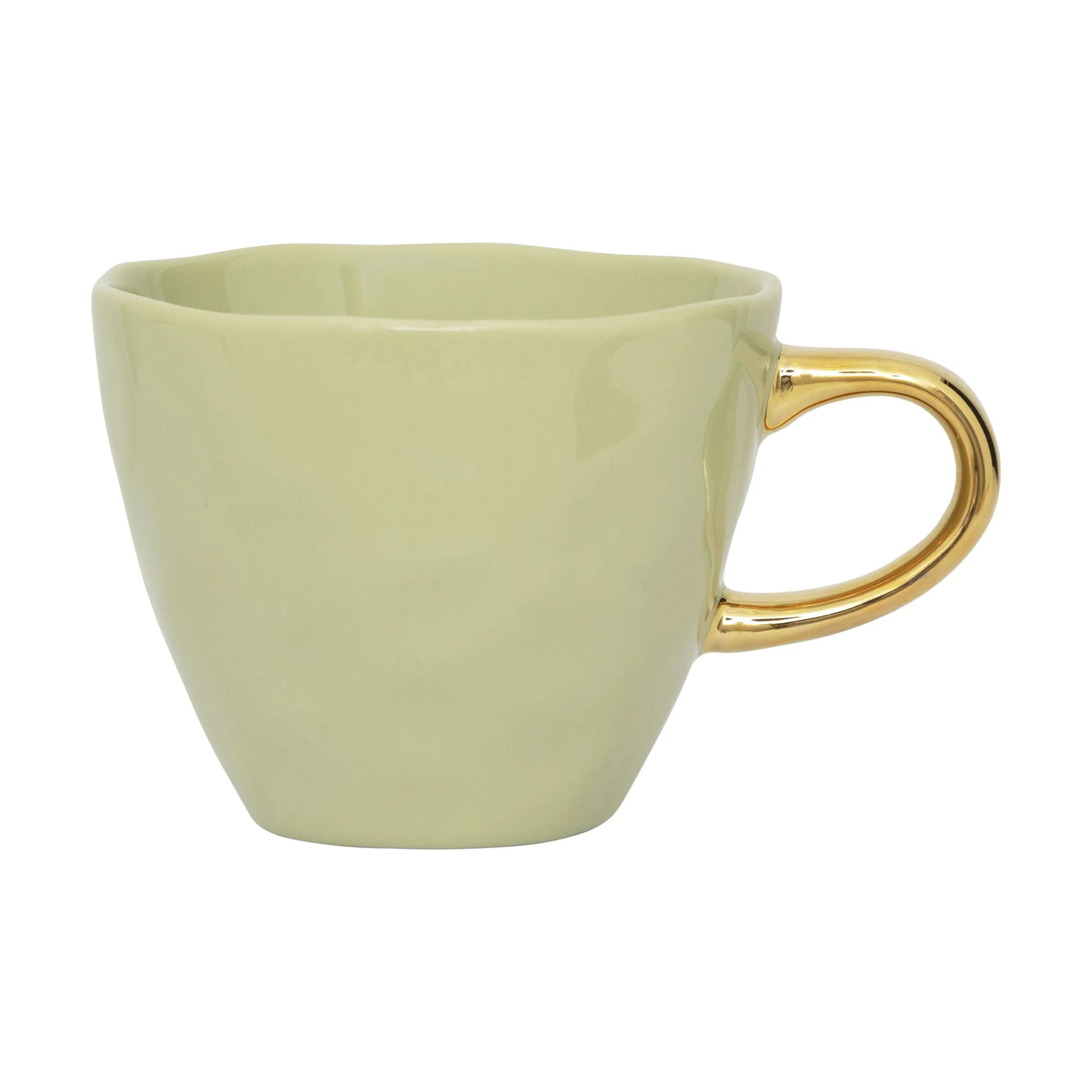 Urban Nature Culture Krus og kopper med hank Good Morning Kaffekop i Pale Green, 1