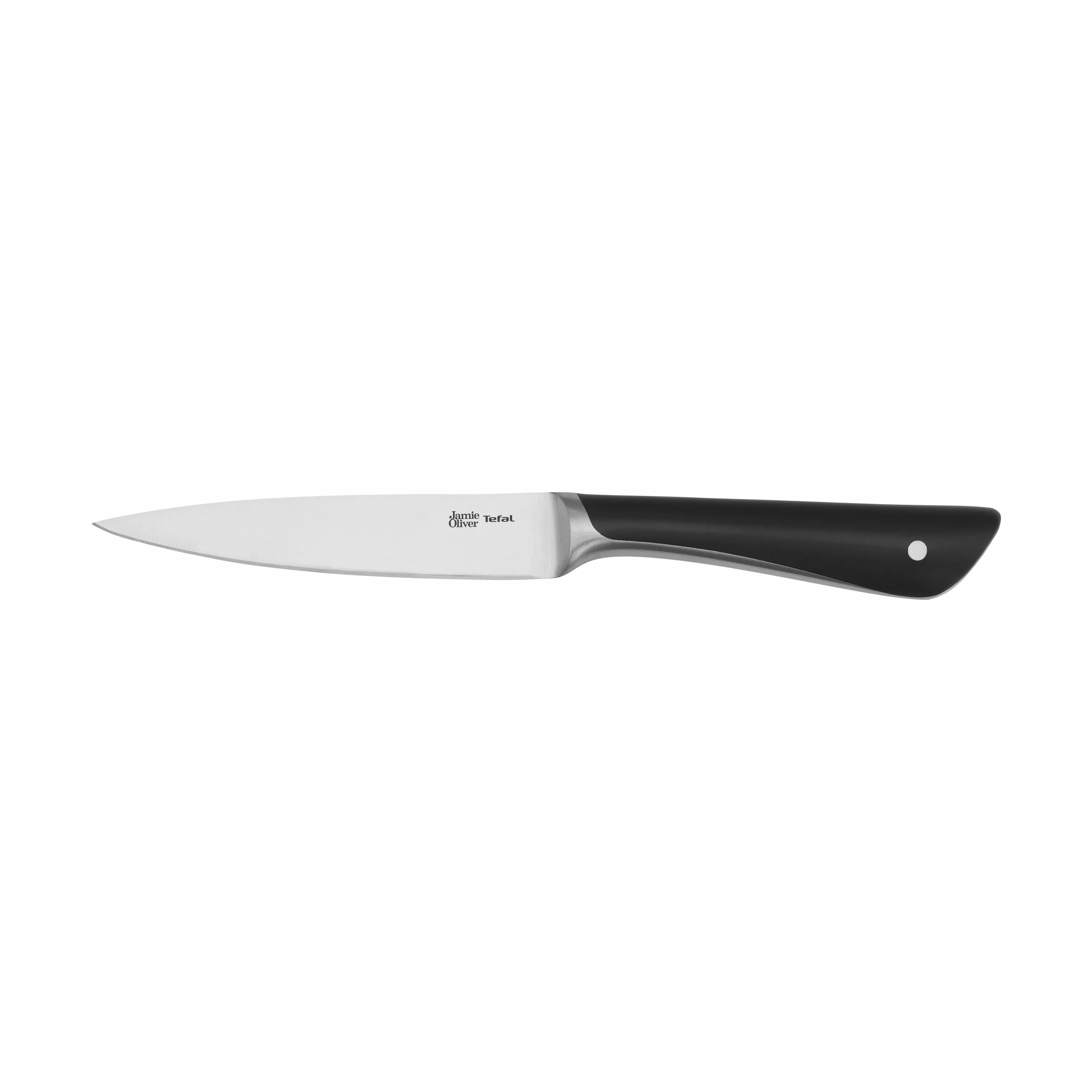 Jamie Oliver by Tefal Universalknive Universalkniv i sort/sølv, 1