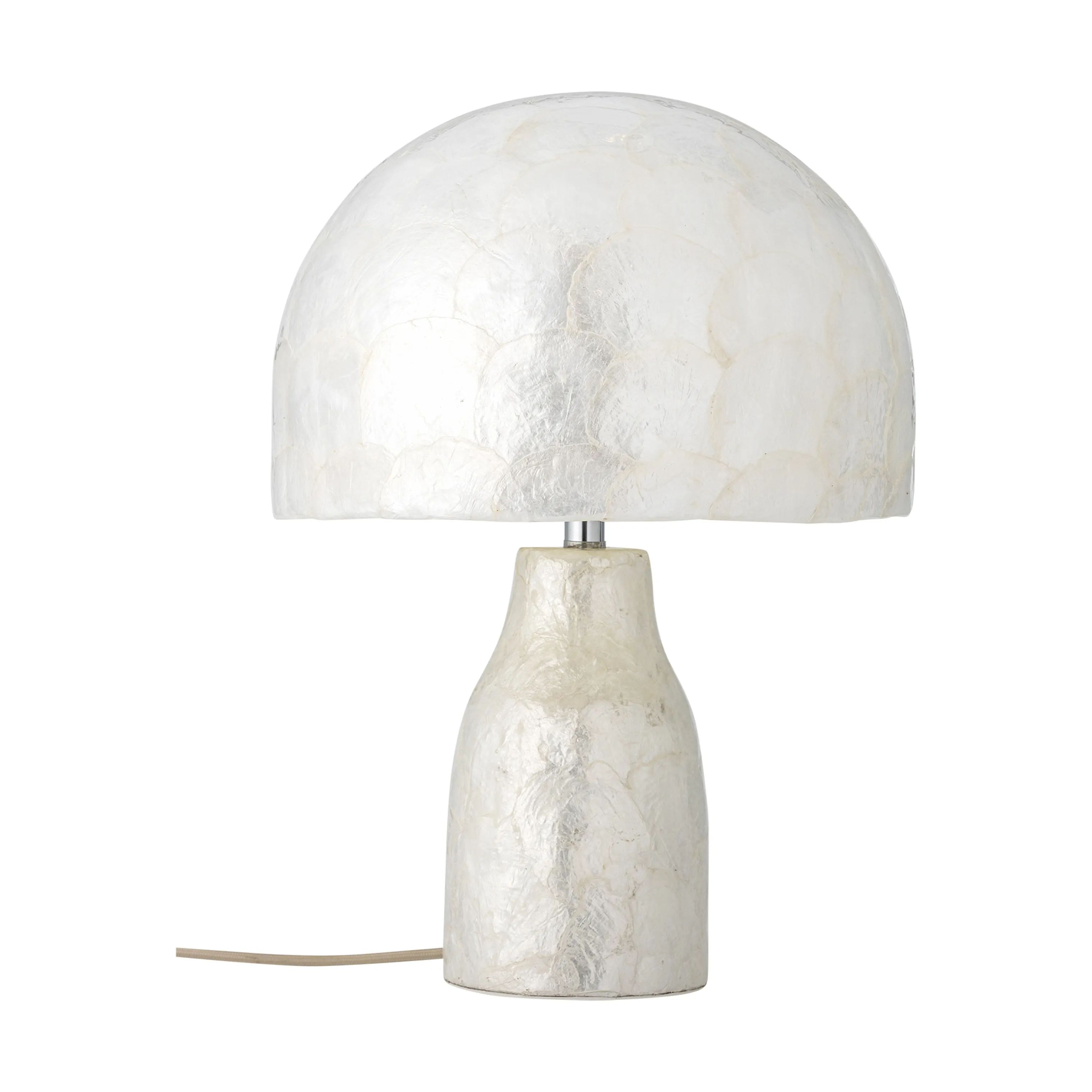 Bloomingville Bordlamper Adria Bordlampe i Perlemor, 1