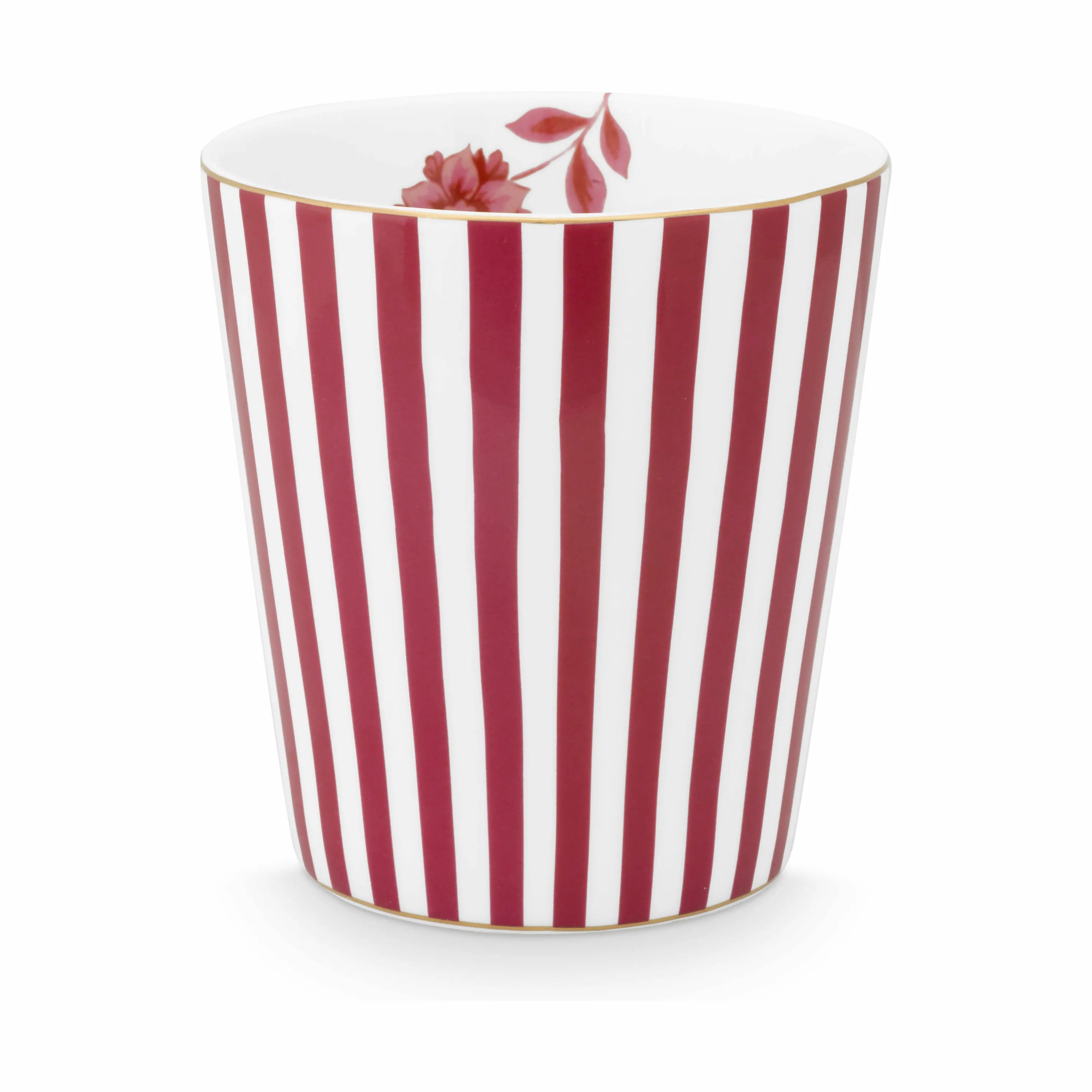 PIP Studio Krus og kopper uden hank ROYAL STRIPES Krus i Stribet pink, 1