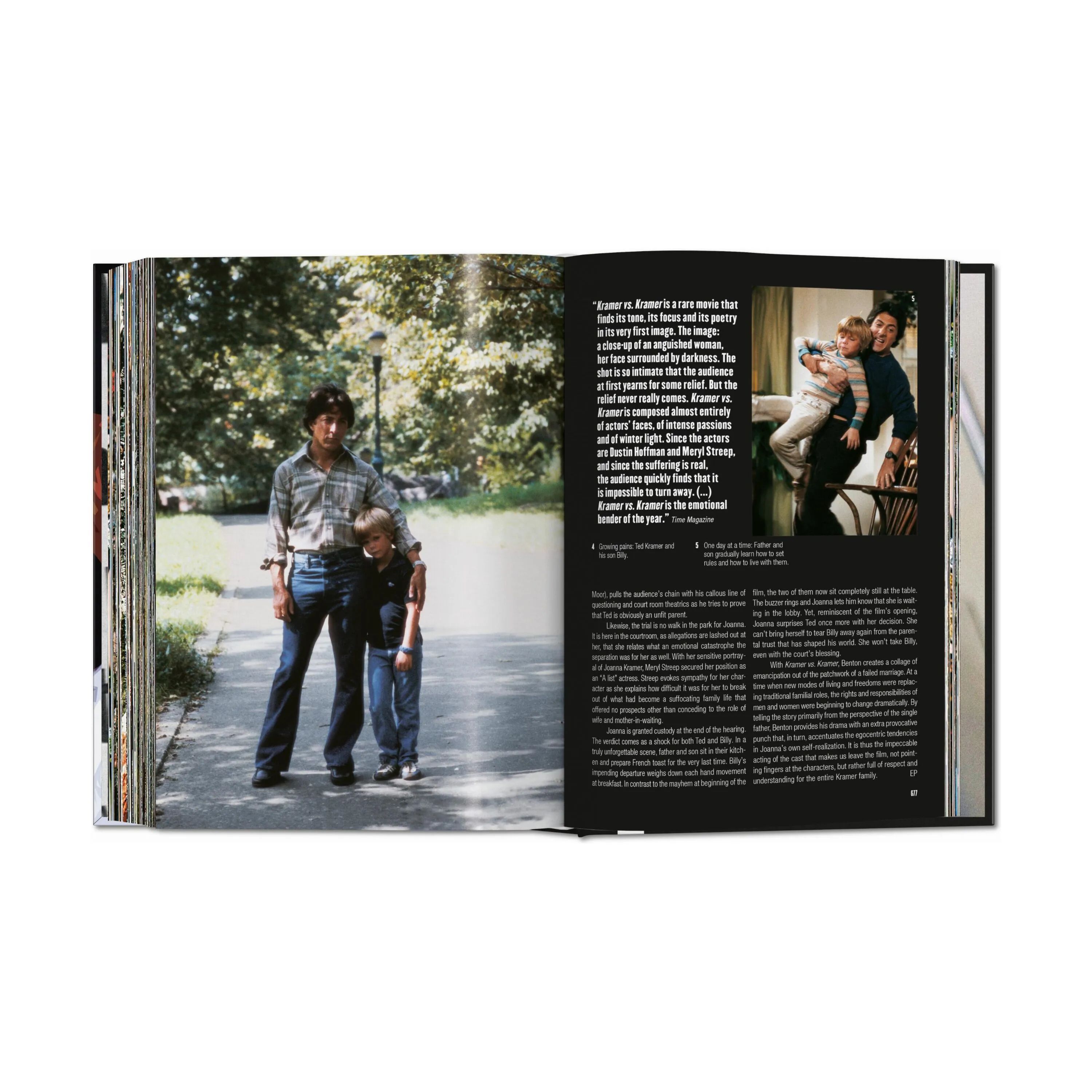 Taschen Bøger 100 movies of the 1970s i Sort, 3