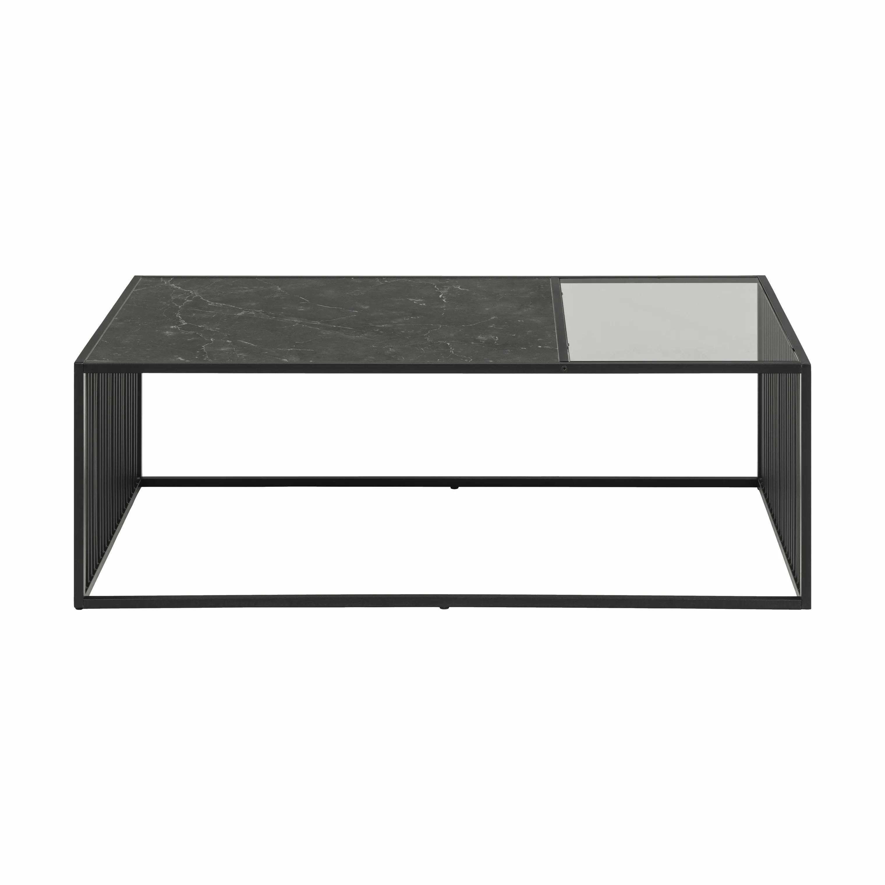 CASA Living Sofaborde Strington Sofabord i Sort, H40 x B60 x L120 cm, 1