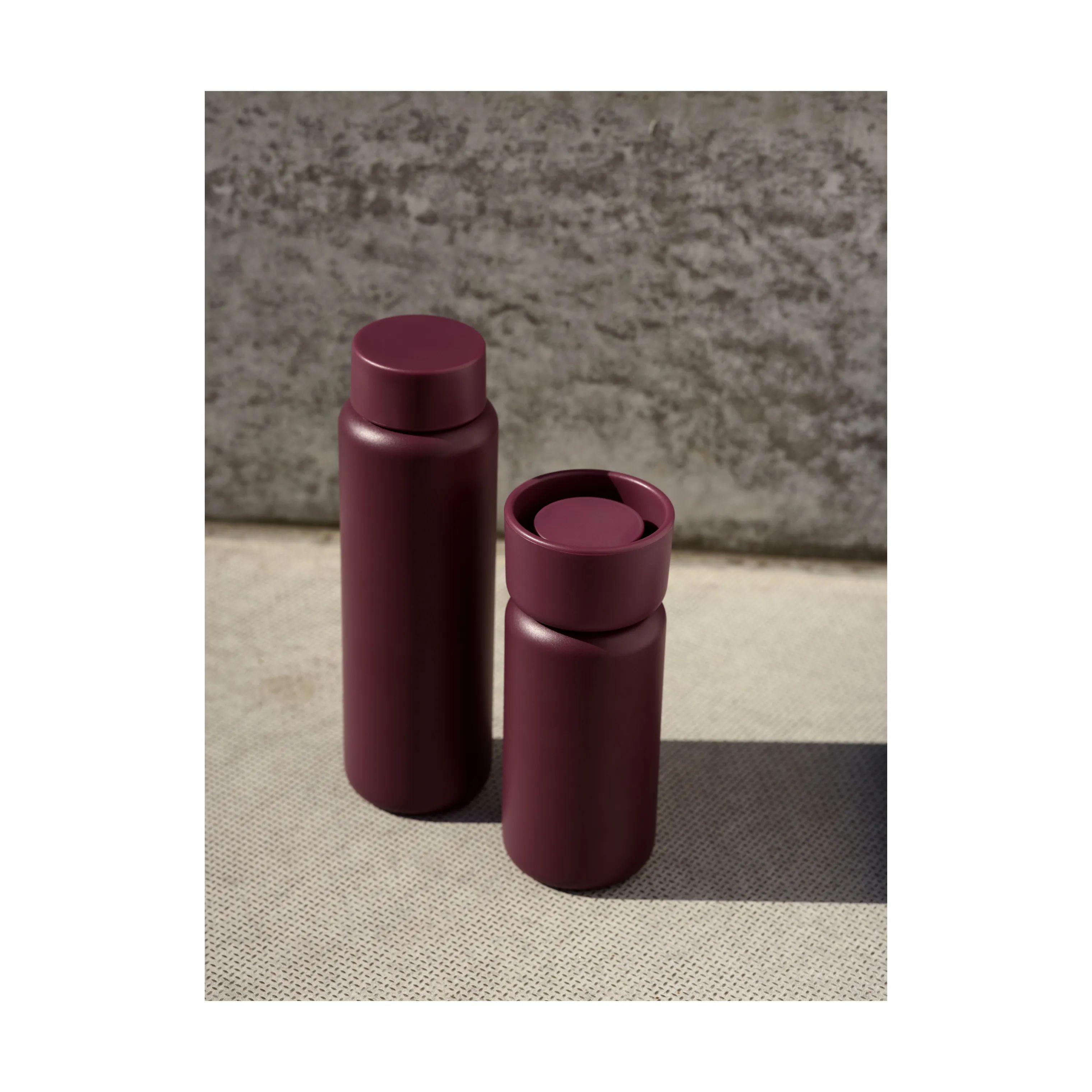 Zone To go kopper Singles Termokop i Mulberry, 650 ml, 4