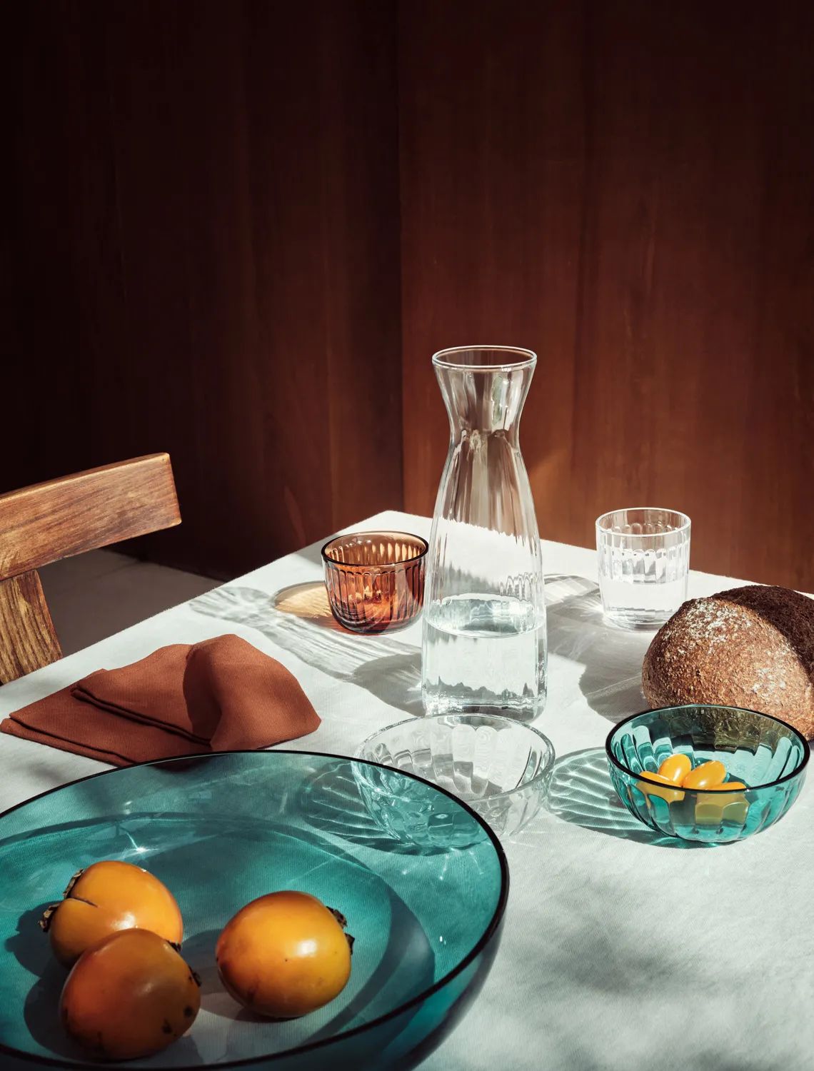 Iittala Vandkarafler Raami Karaffel i Klar, 100 L, 2