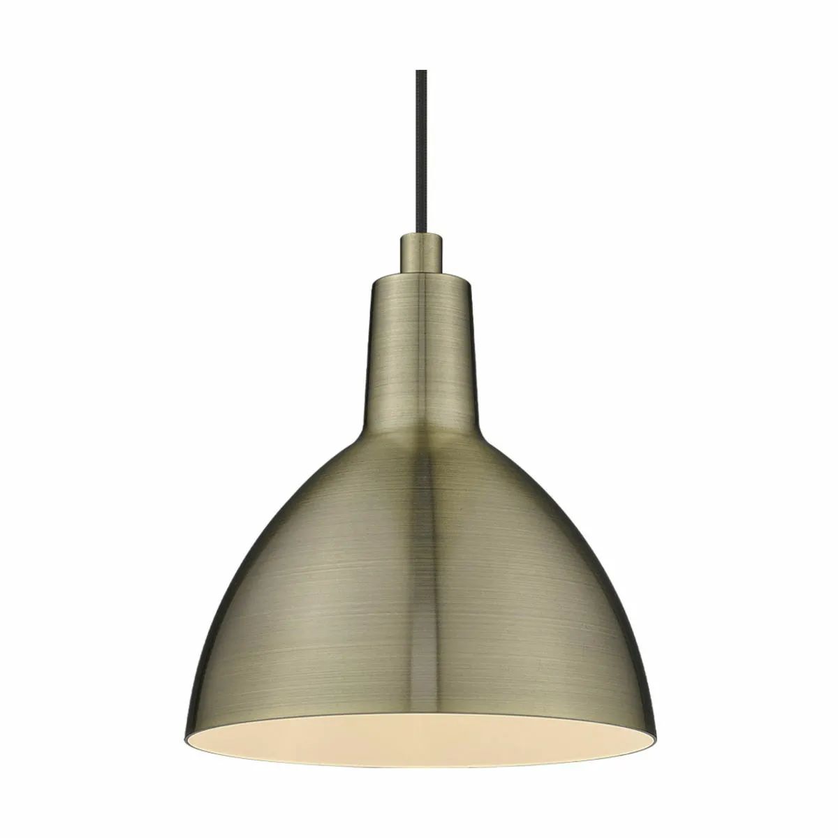 Halo Design Pendler Metropole Pendel i Antique Messing, 25 cm, 1